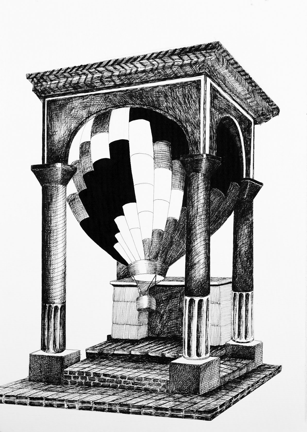 The Ultimate Situation Forever, from the series The Stations of the Crisis, 2014