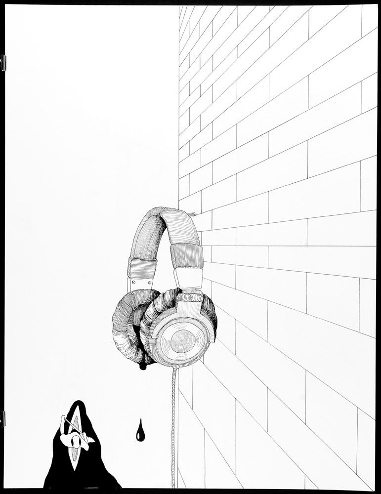 Borders, Barriers, Obstacles and Other Funny, Things II, from the series Mind Games, 2011