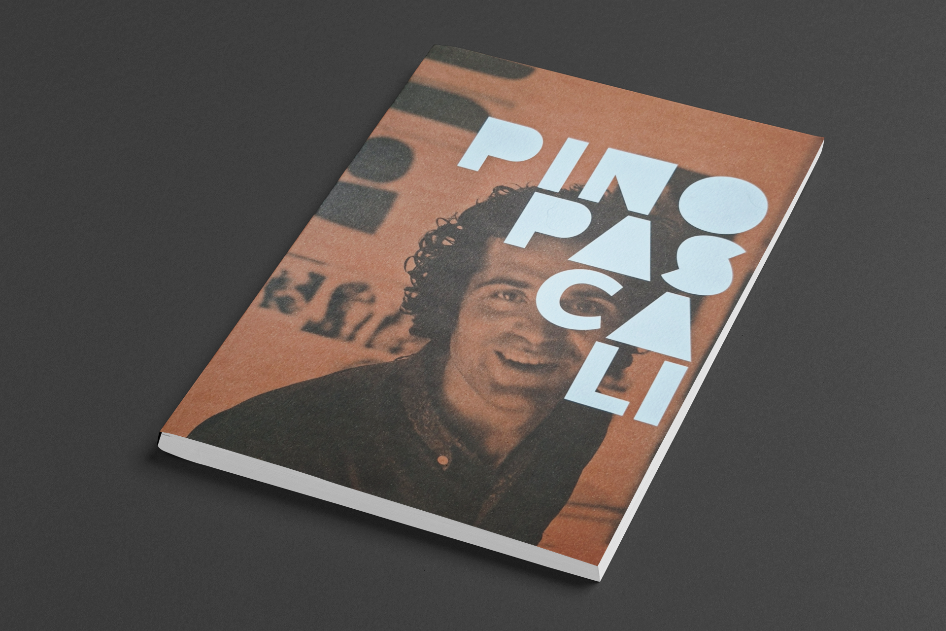 Pino Pascali exhibition catalogue, 2025