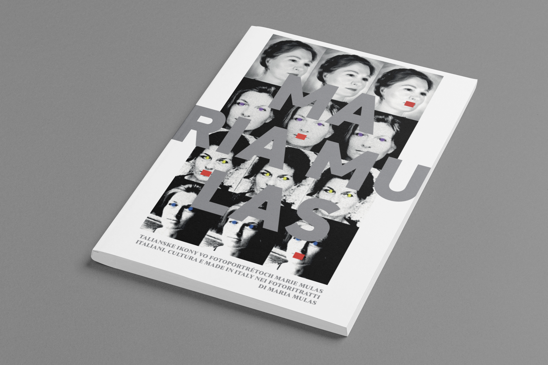 Maria Mulas exhibition catalogue, 2022