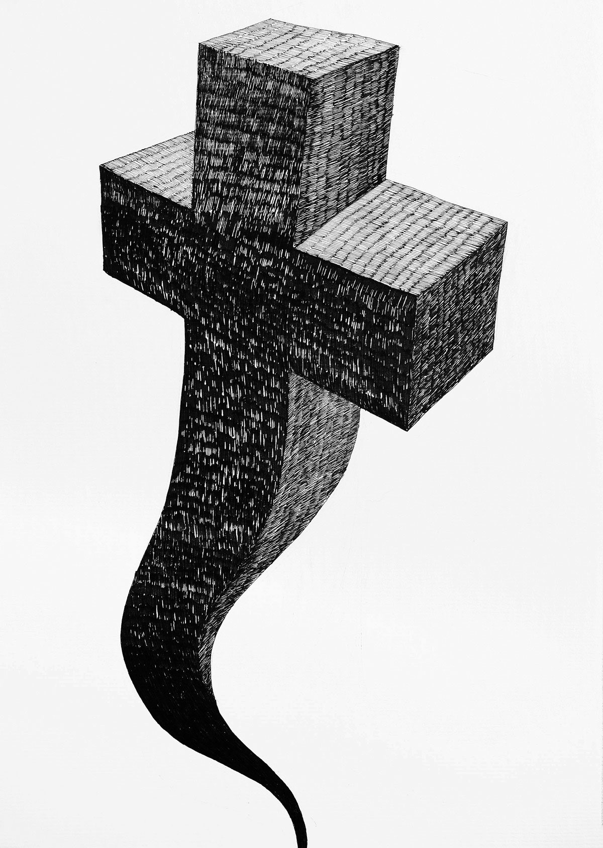 Your Truths Are Like My Moods II, from the series The Stations of the Crisis, 2014