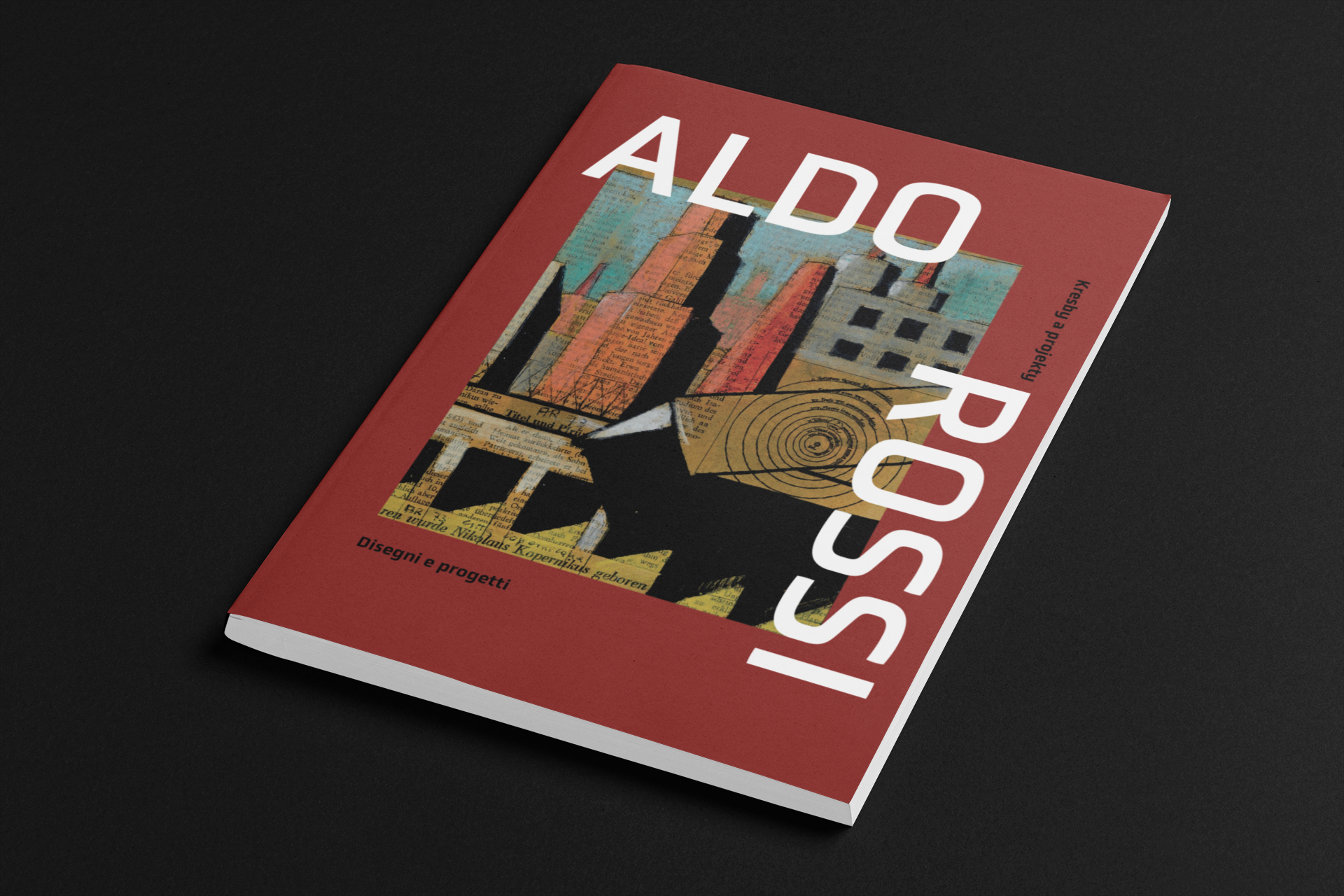 Aldo Rossi exhibition catalogue, 2021