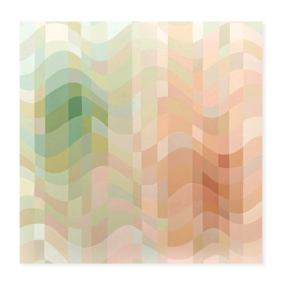 Just A Moment, 30"x30"