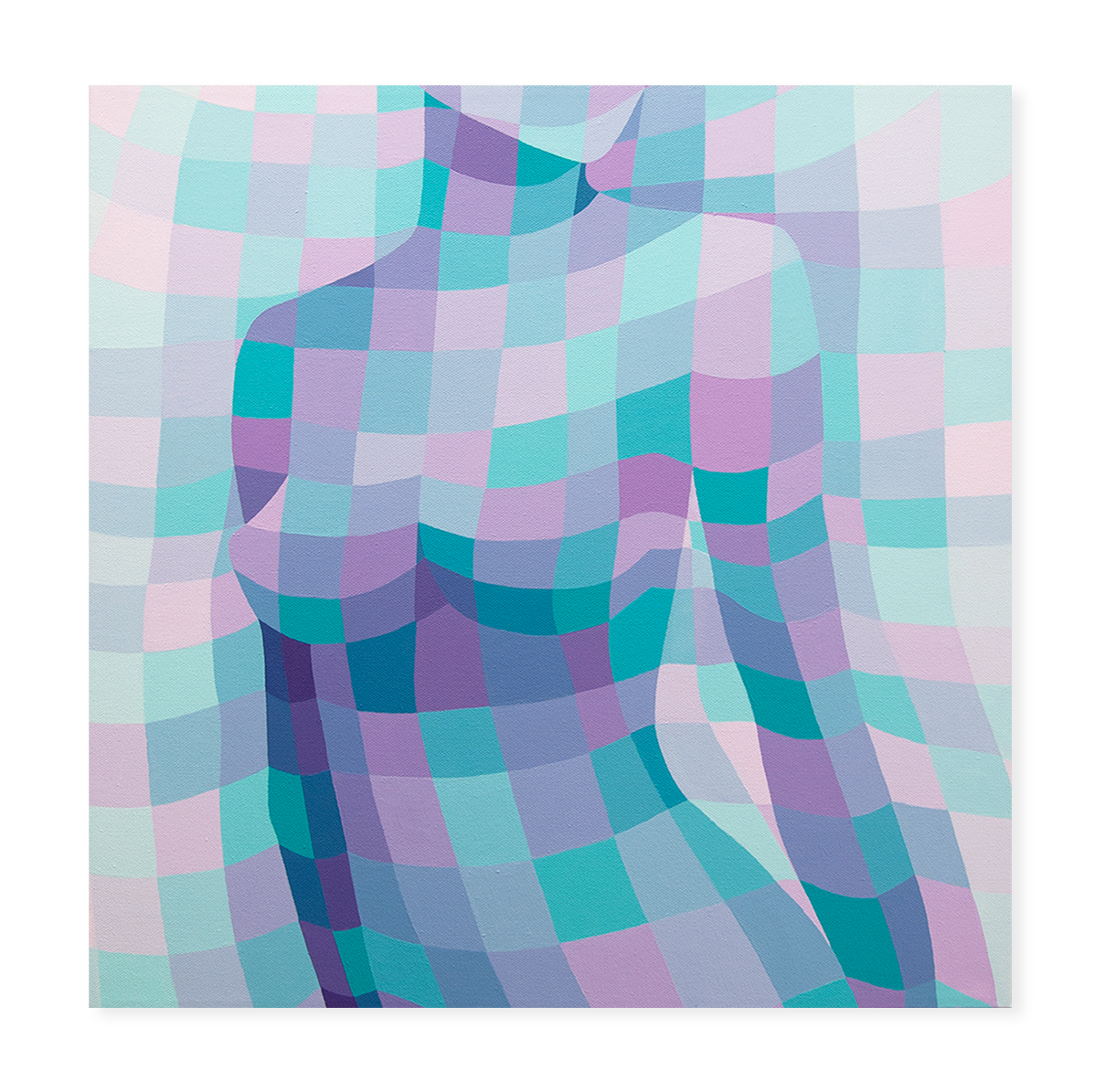 Unapologetic, 20"x20", 