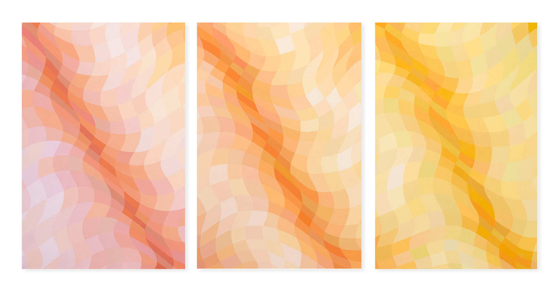 Calidez de Mexico, 36"x72"