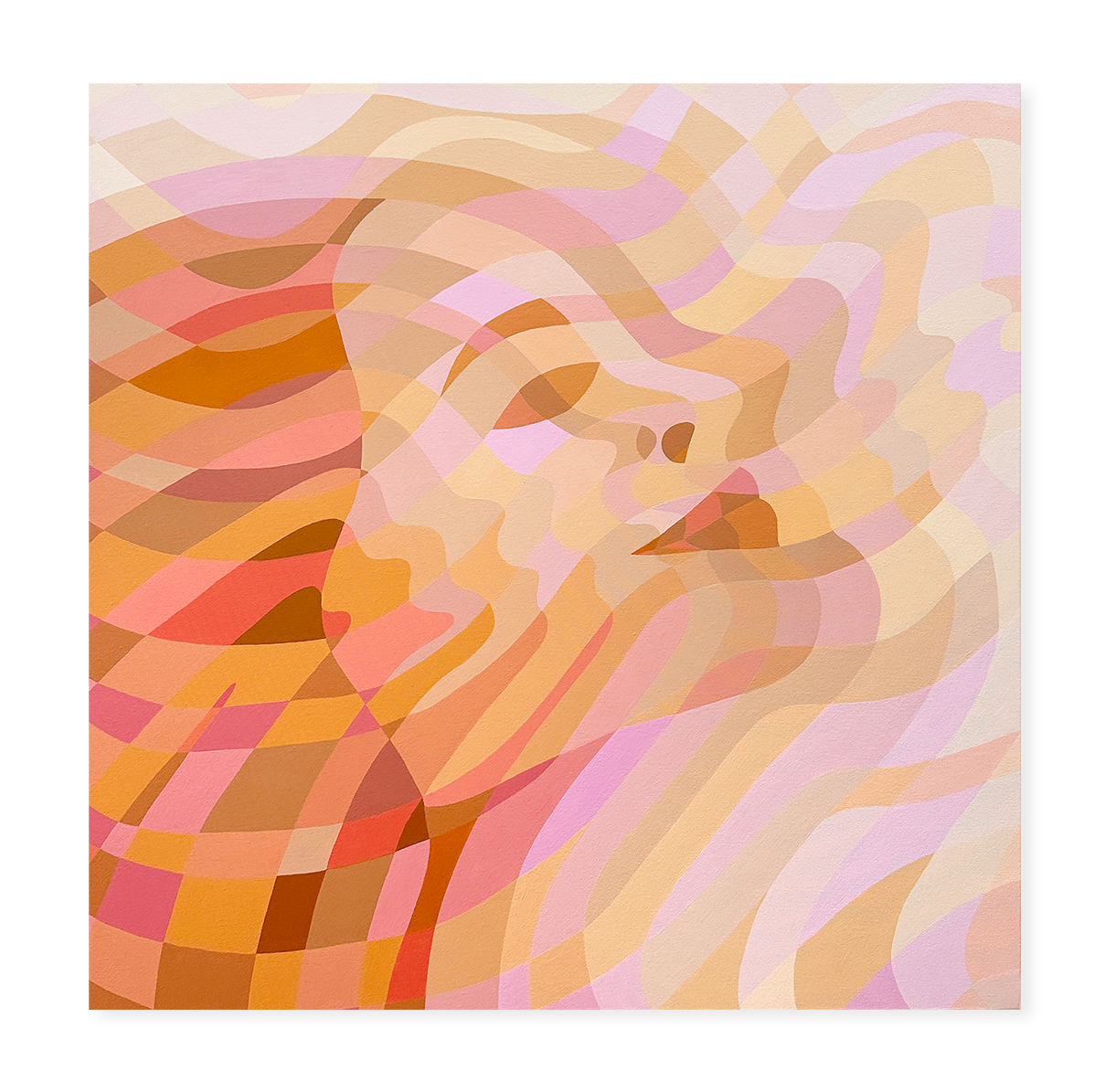 Free As A Bird, 40"x40"