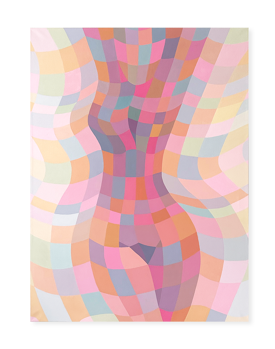 In All The Right Places, 30"x40"