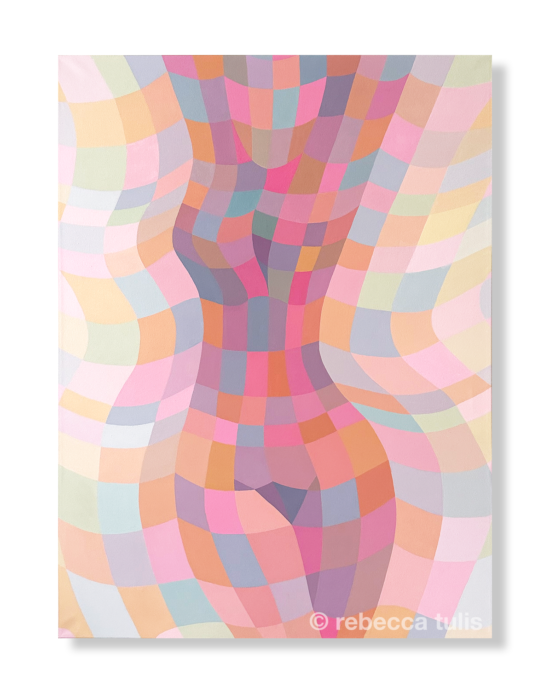 In All the Right Places, 40x30in