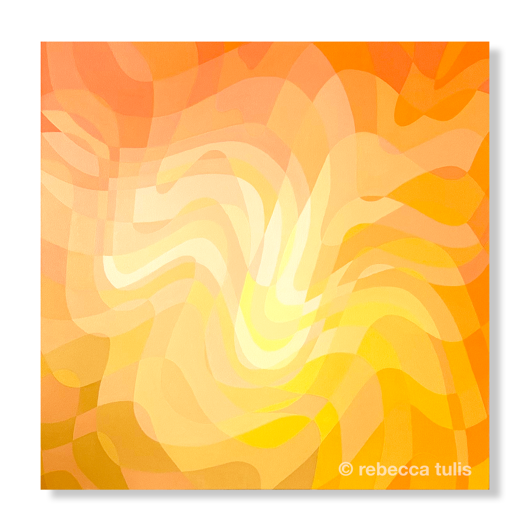 Rise, 36x36in
