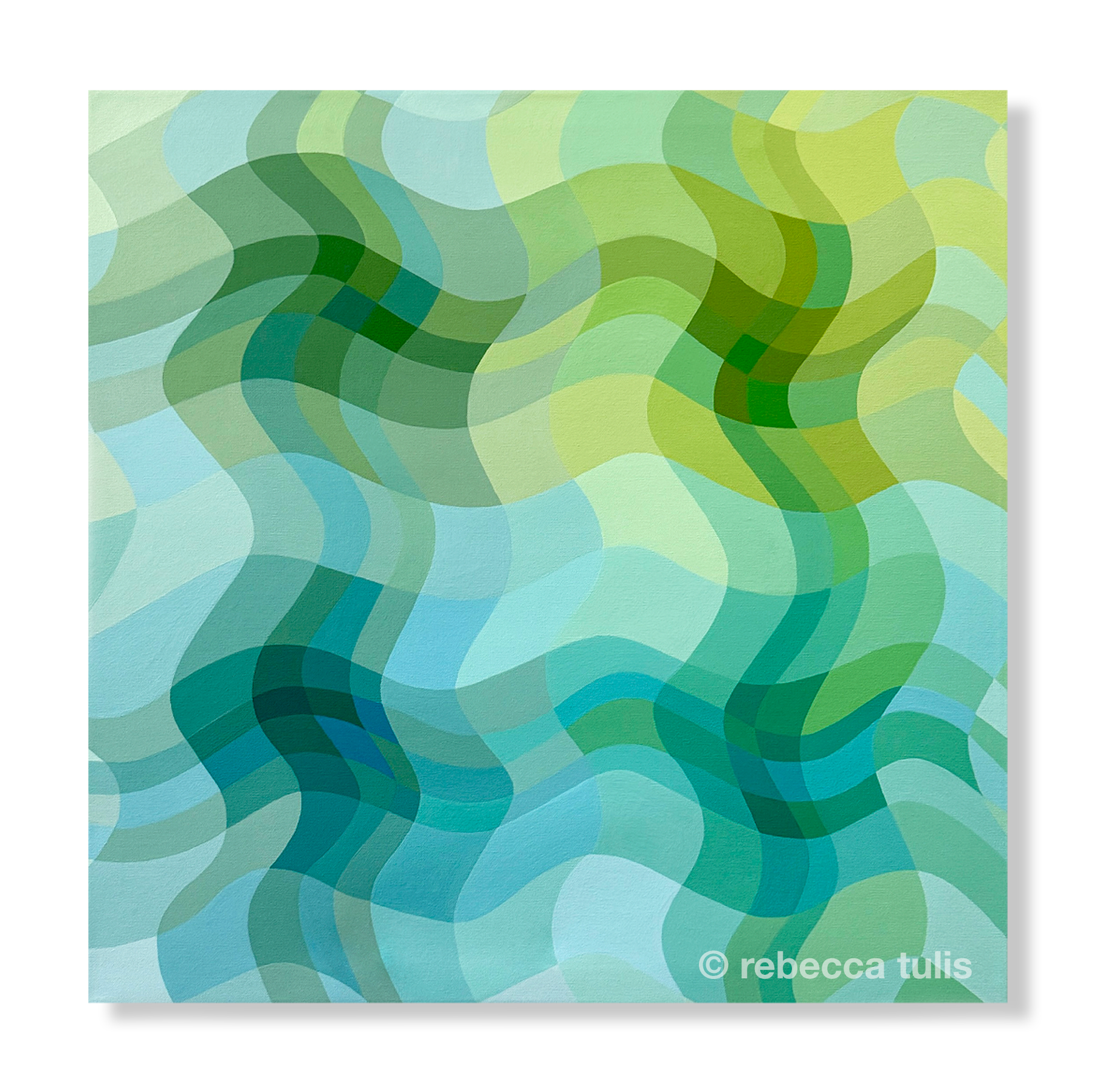 The Source, 30x30in