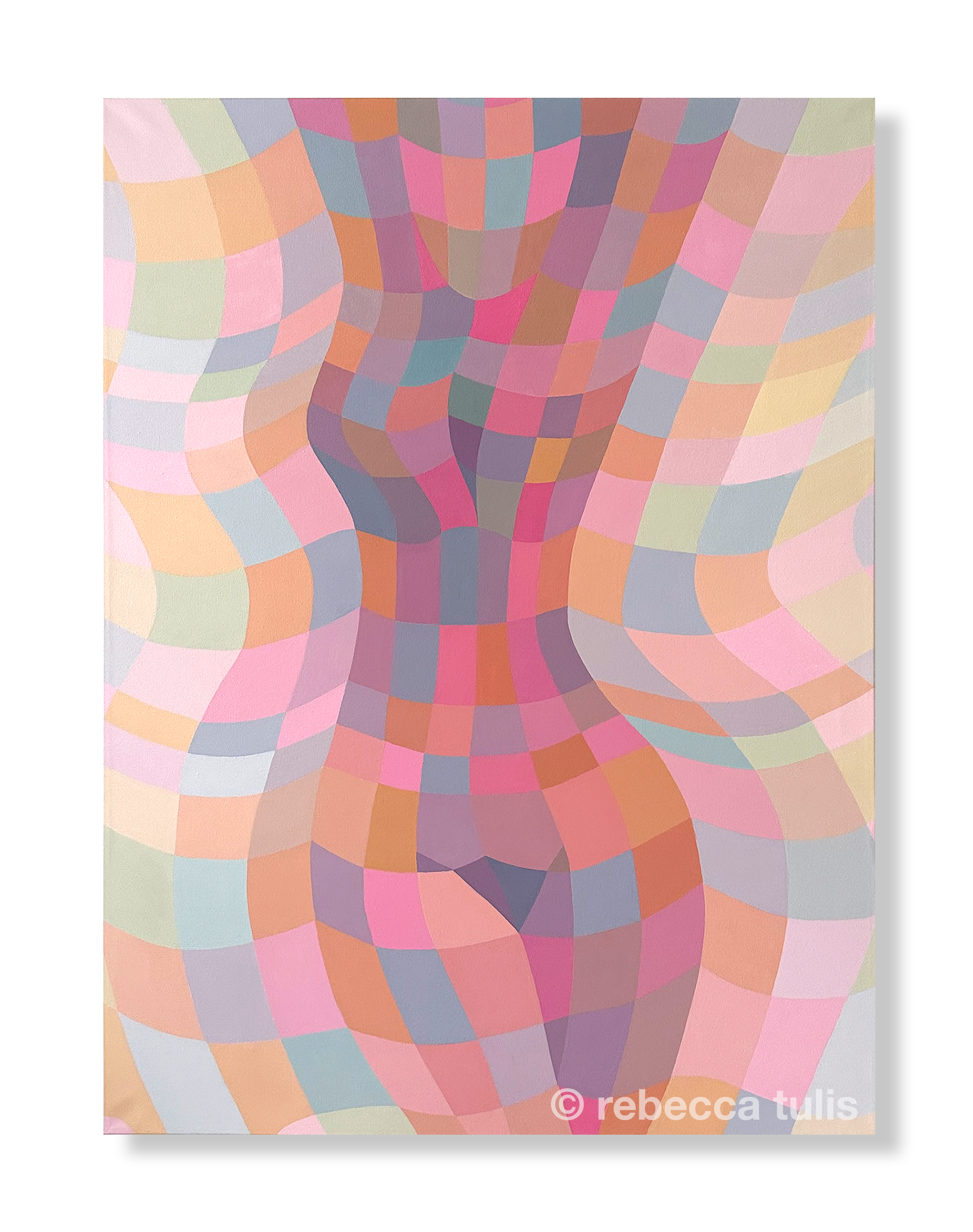 In All the Right Places, 40x30in