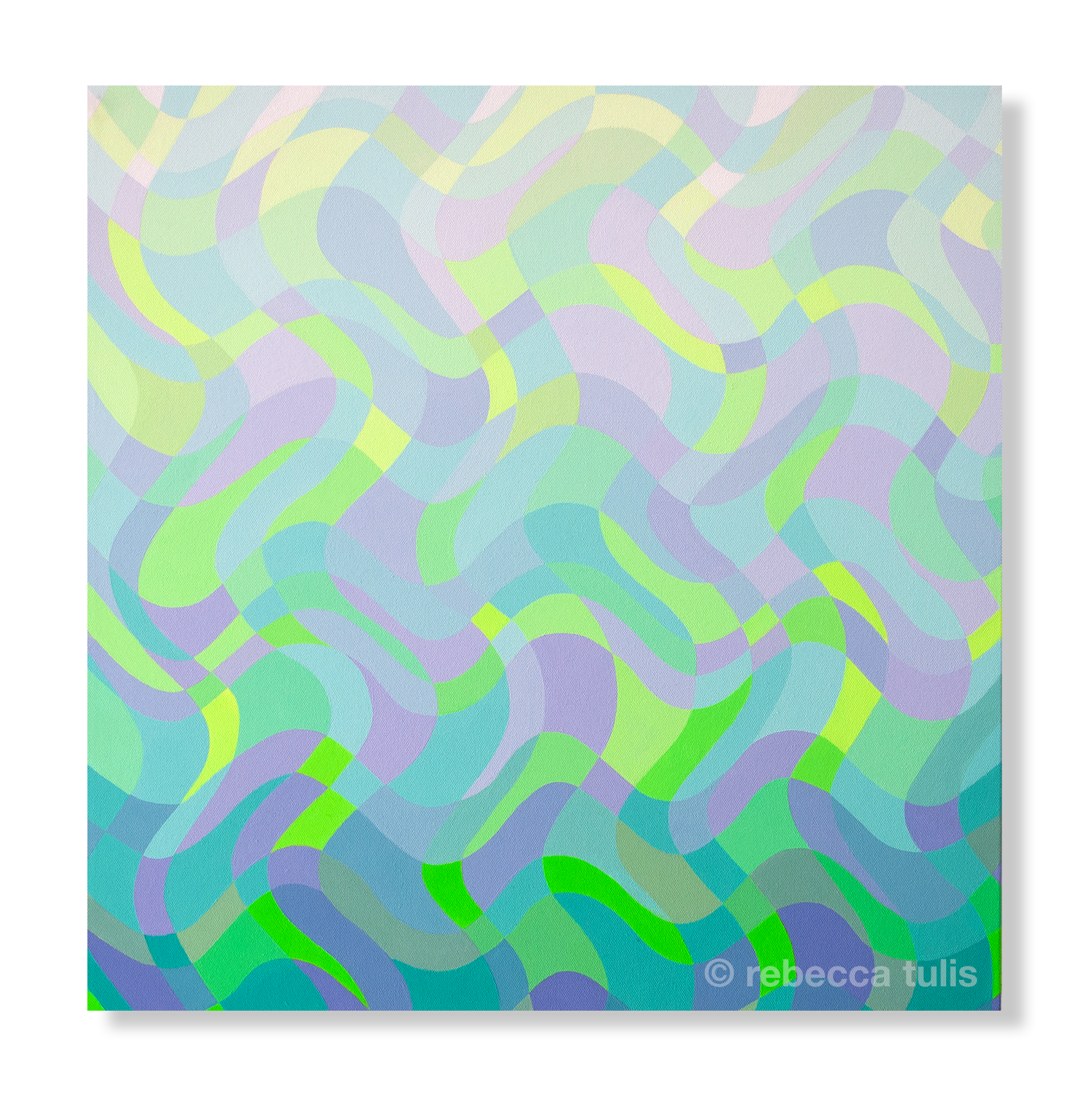 Lush, 24x24