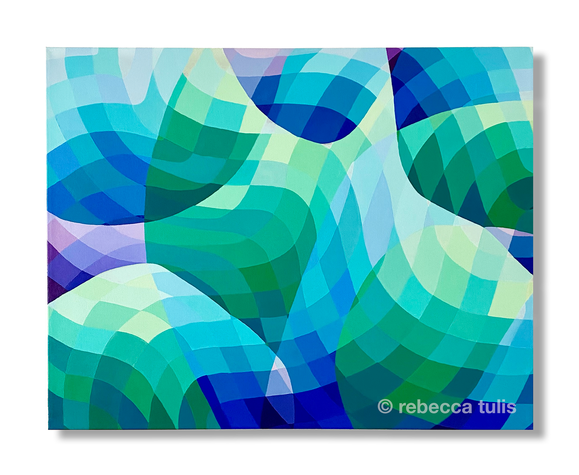 Still Waters Run Deep, 22x28in