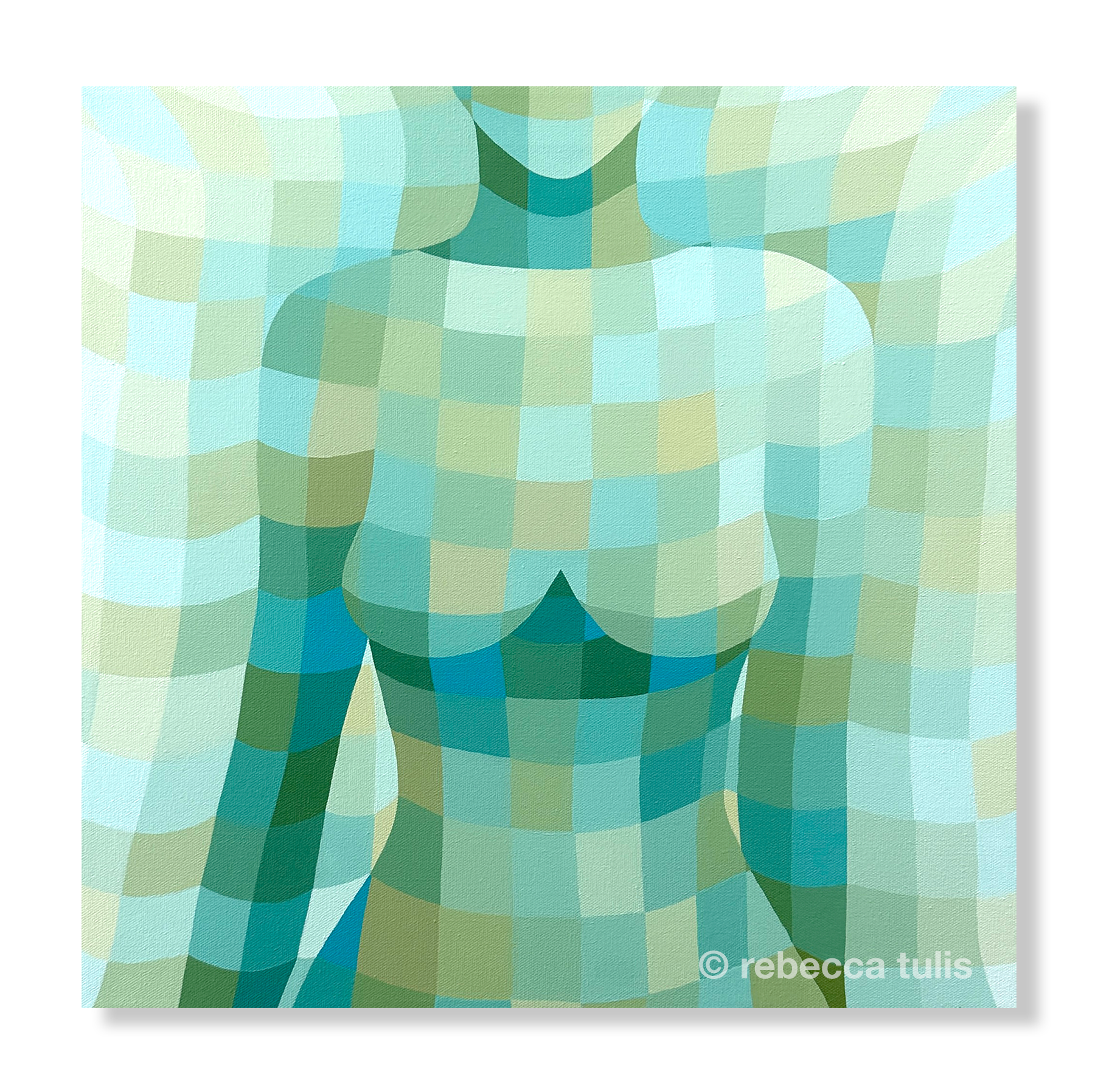 Unrelenting, 20x20in