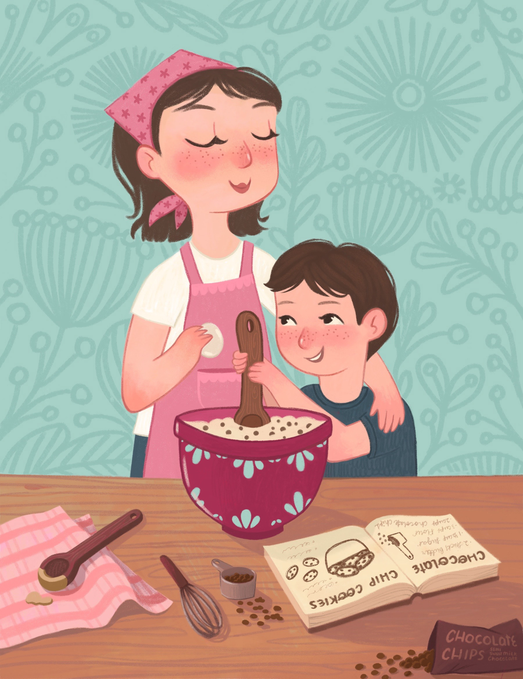 Family Recipe, Digital; 2024
