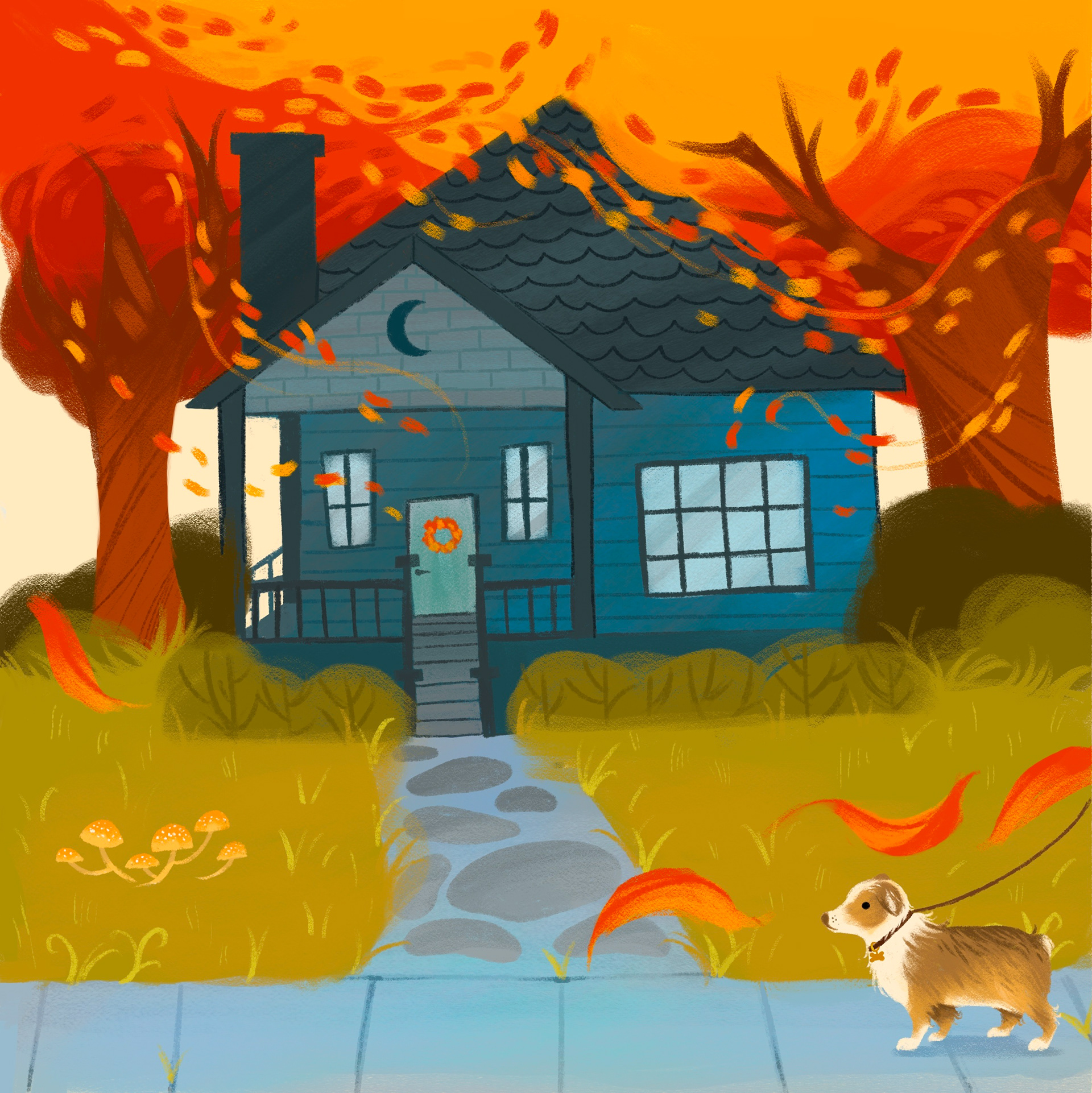 Fall, Digital; 2023
