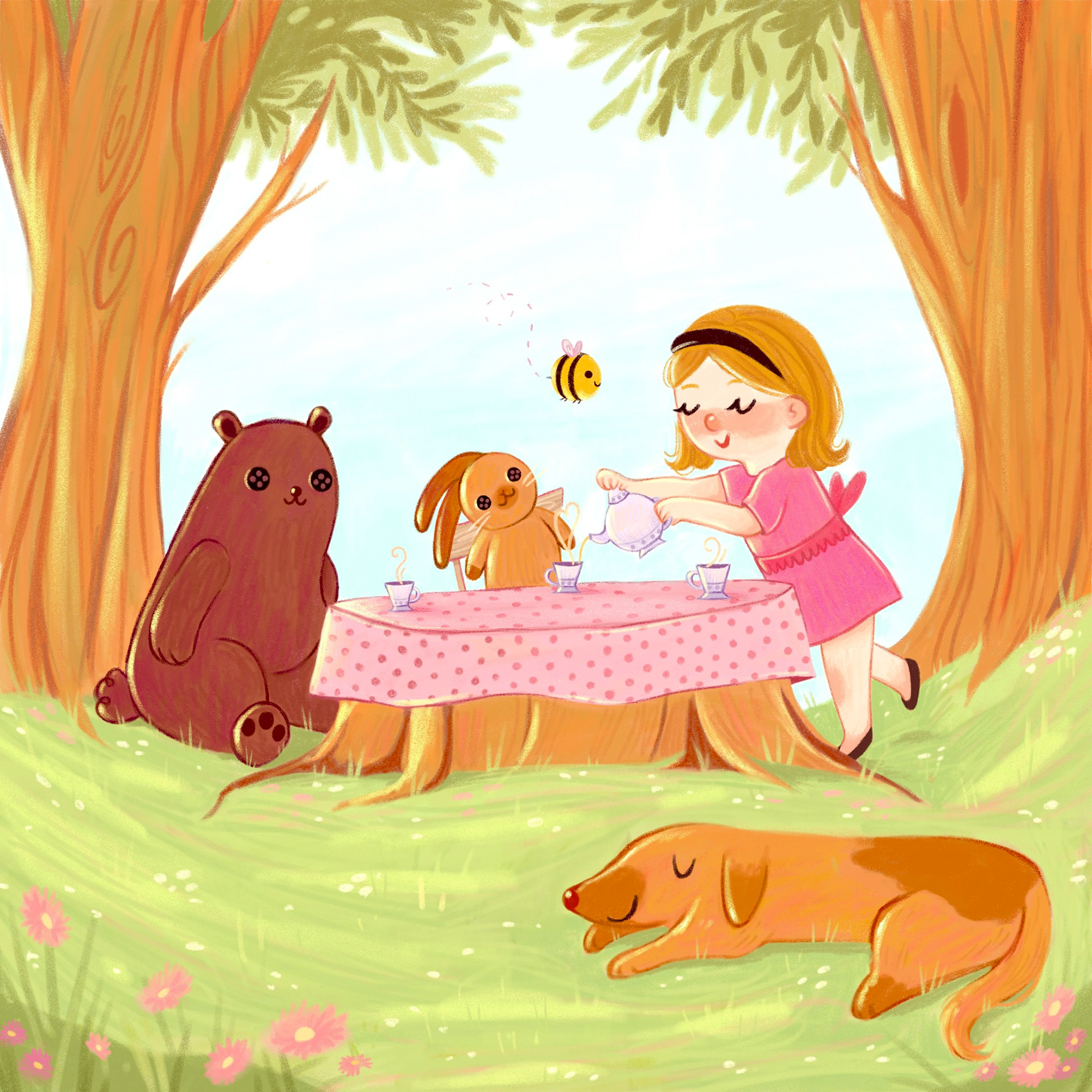 Tea Party, Digital; 2024