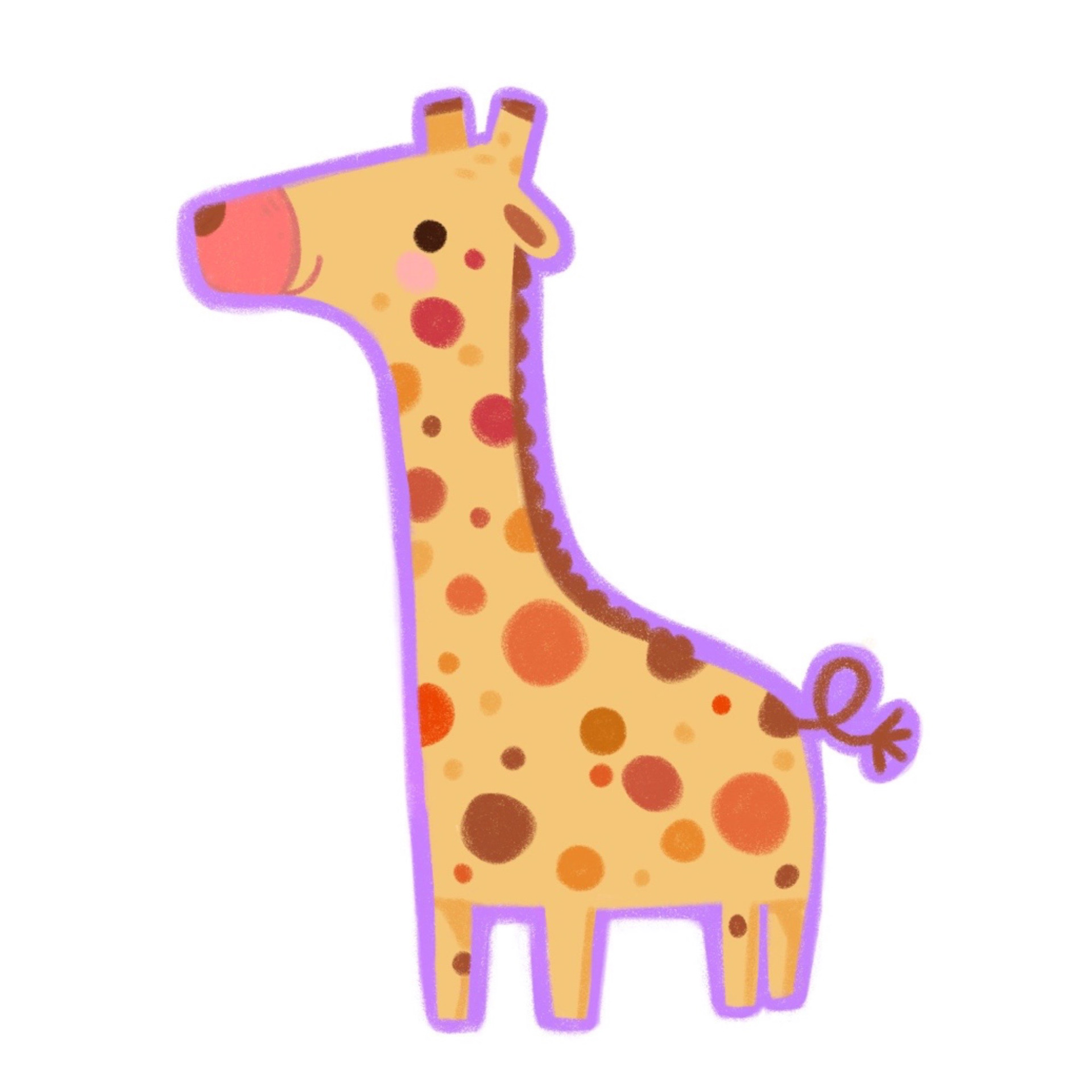 Giraffe, Digital; 2023
