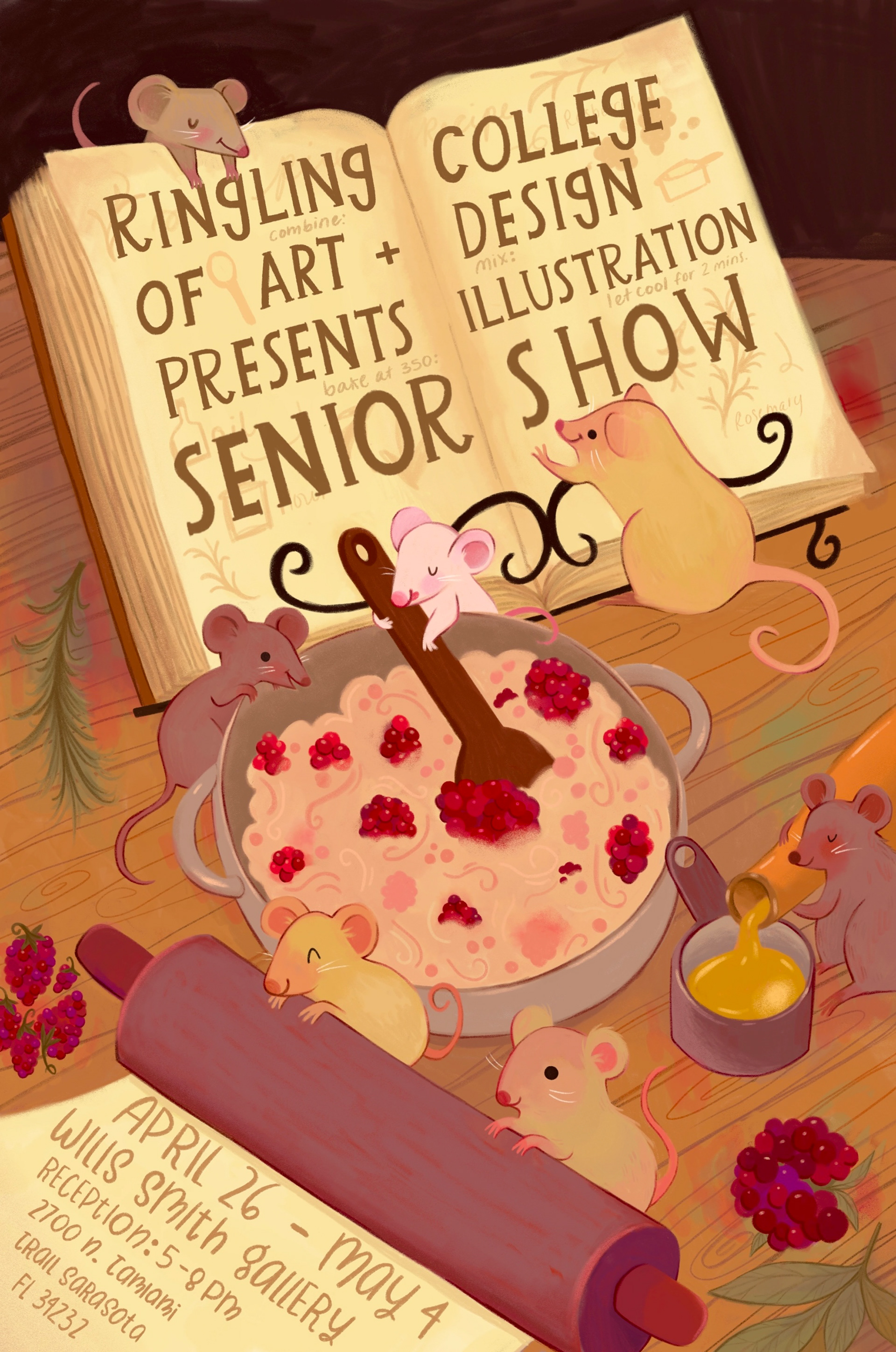 RCAD Senior Show, Digital; 2024