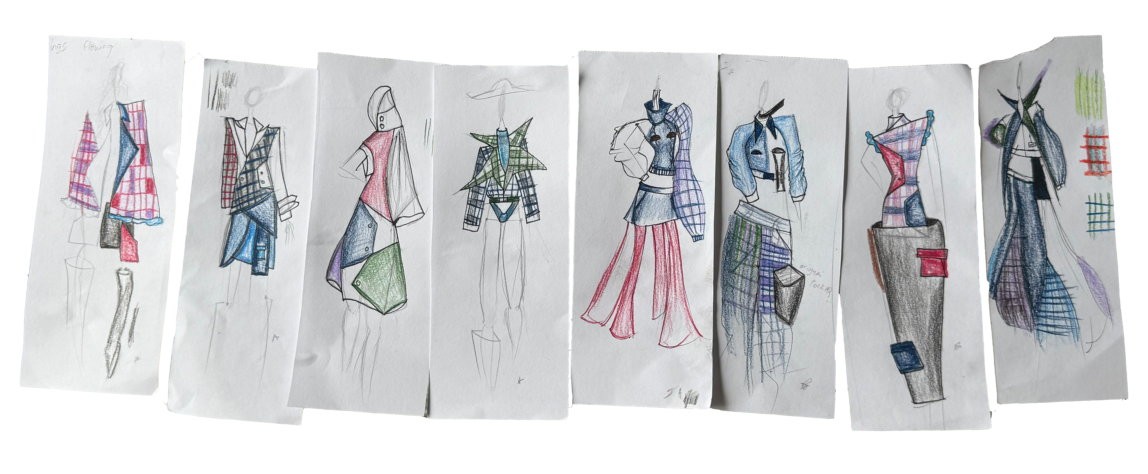 Fashion Sketches 2024
