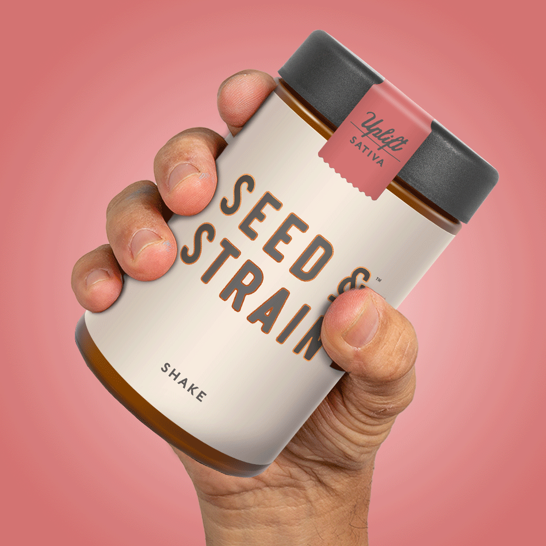 Seed & Strain Shake - Sativa
