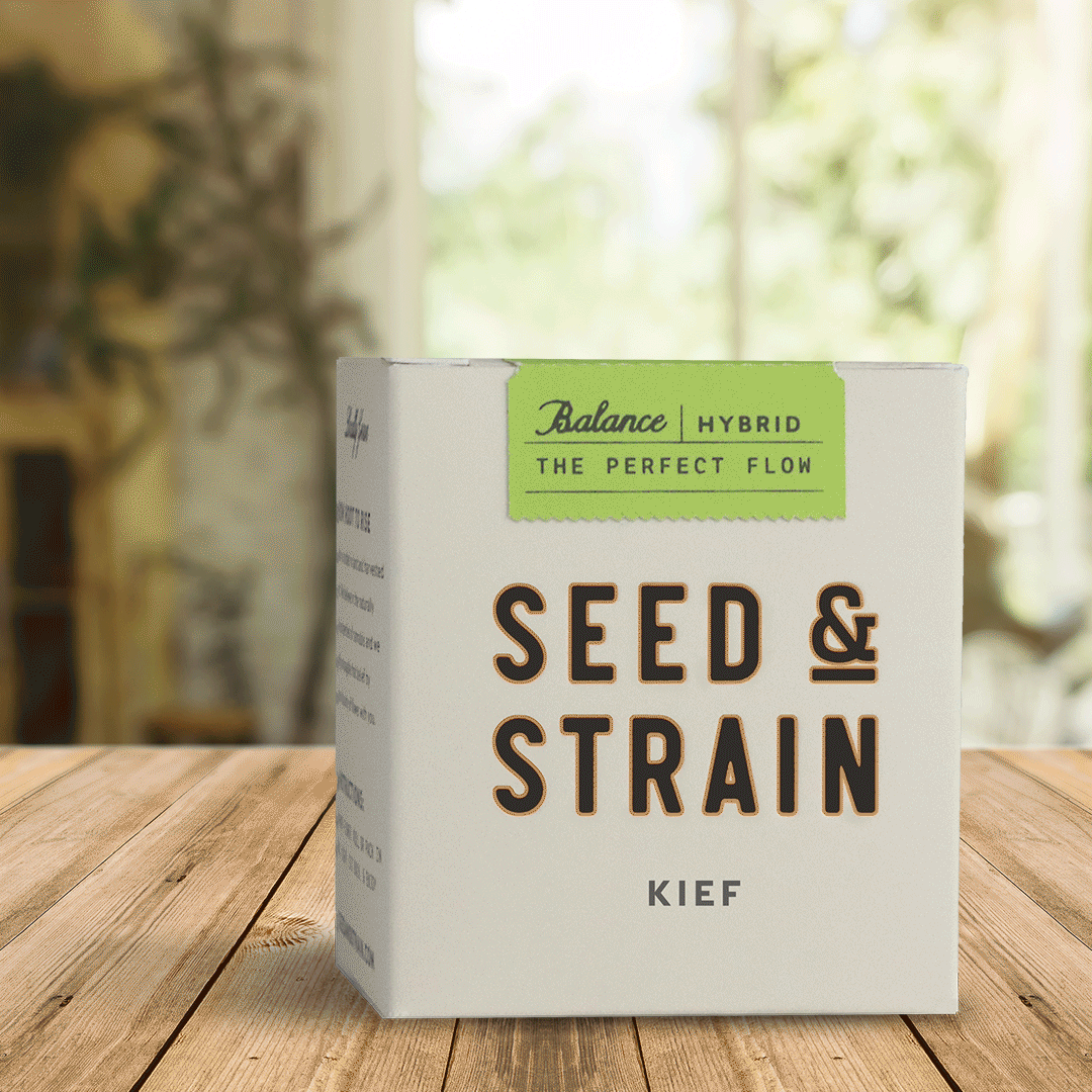 Seed & Strain Kief - Hybrid