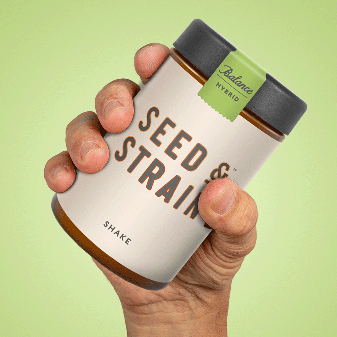 Seed & Strain Shake - Hybrid