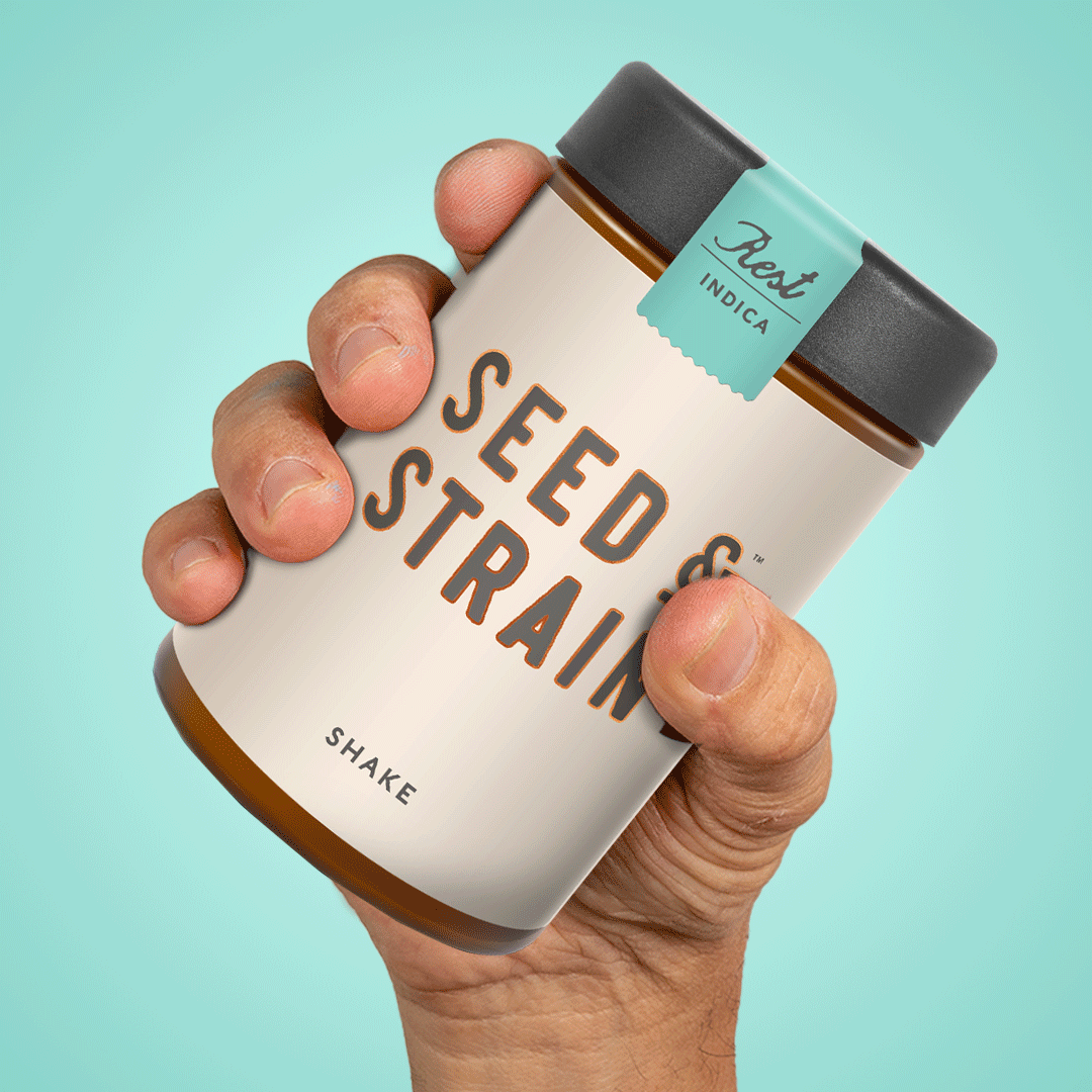Seed & Strain Shake - Indica