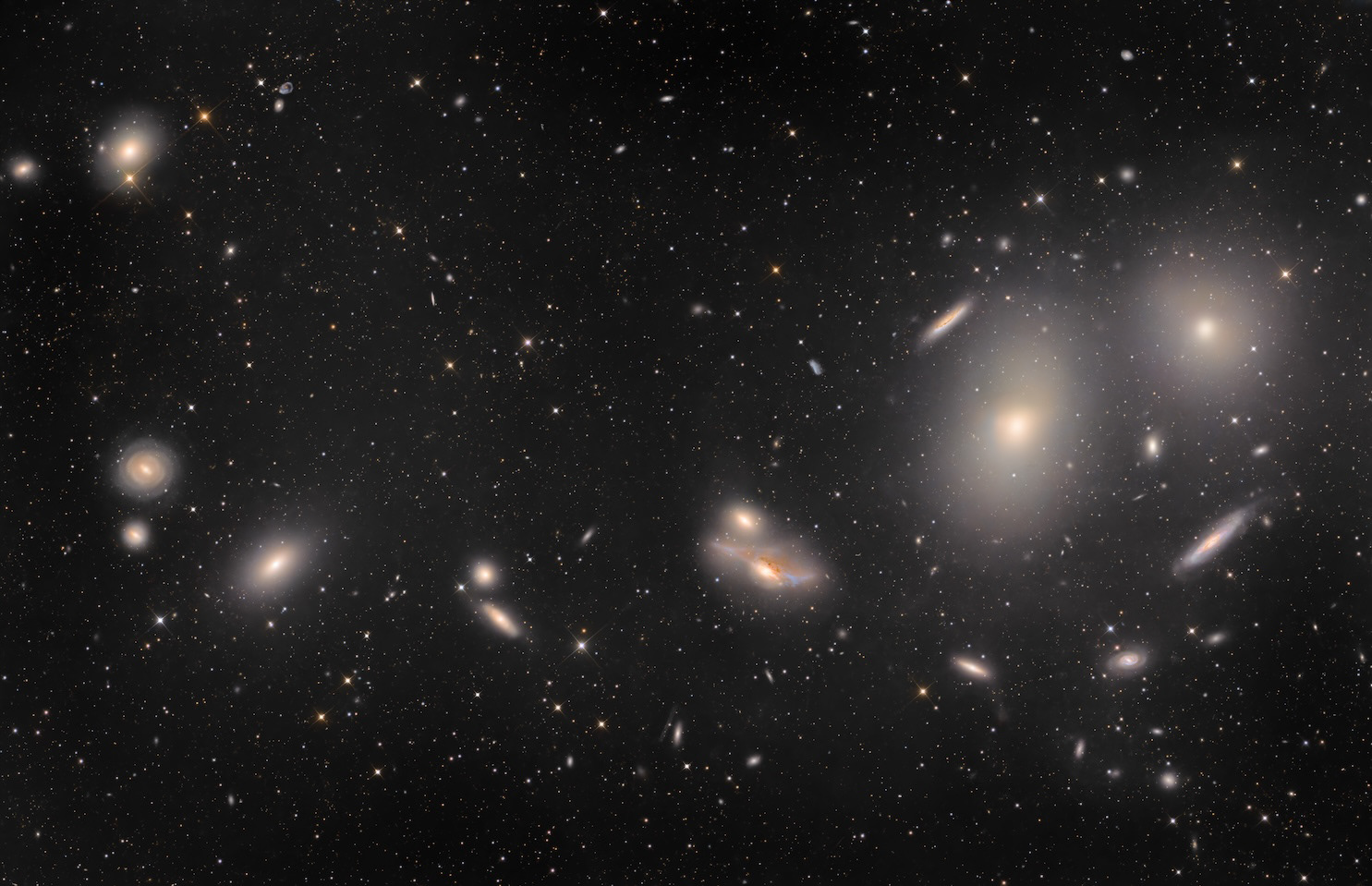 "Markarian's Chain" by Jarrod Rueff