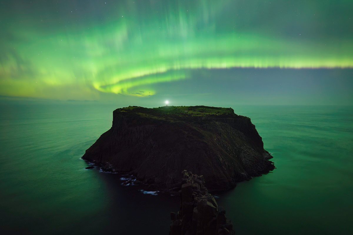 Nightscapes - "Tasman Arc" by Luke Tscharke