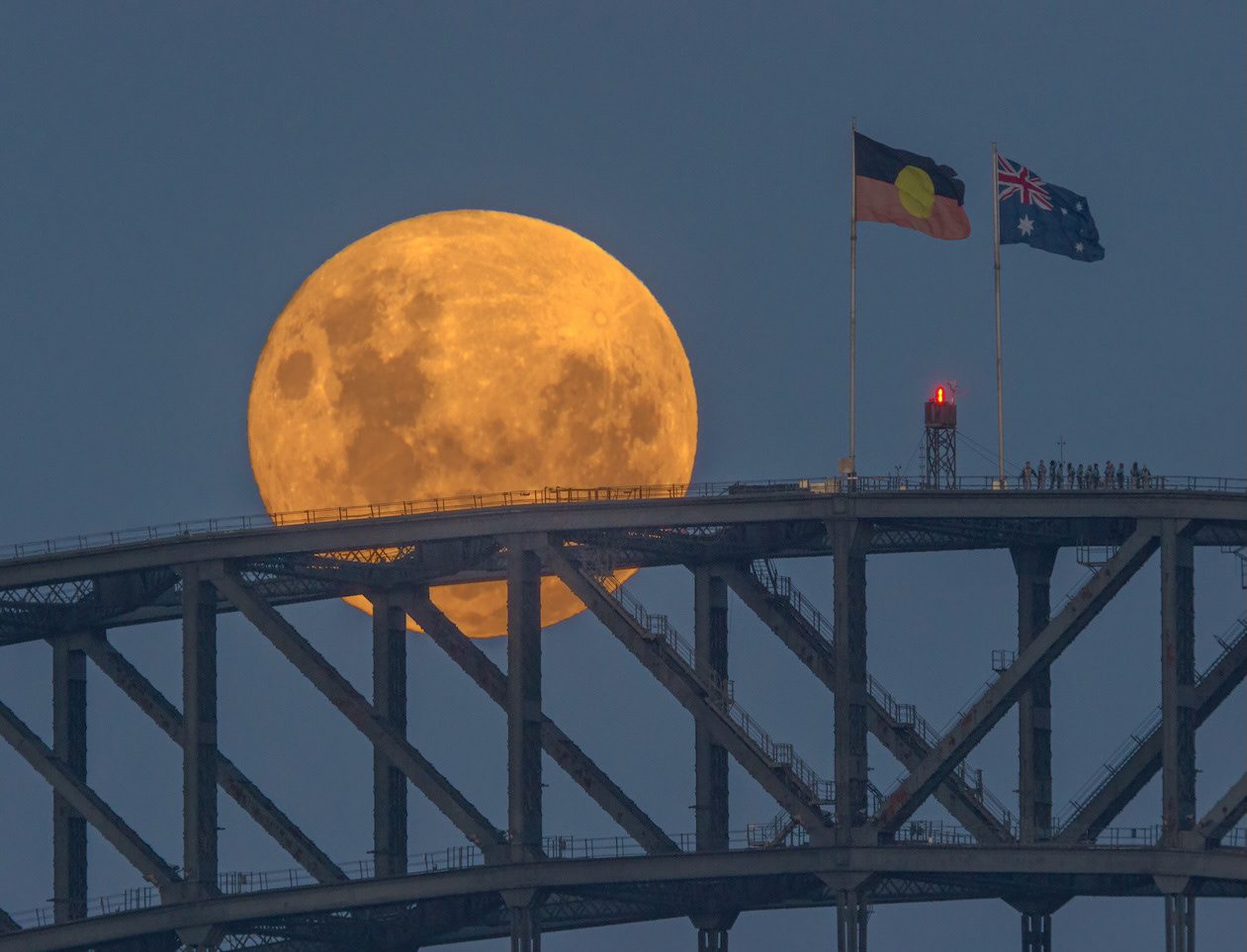 "Climbing to the Moon" by Peter Patonai