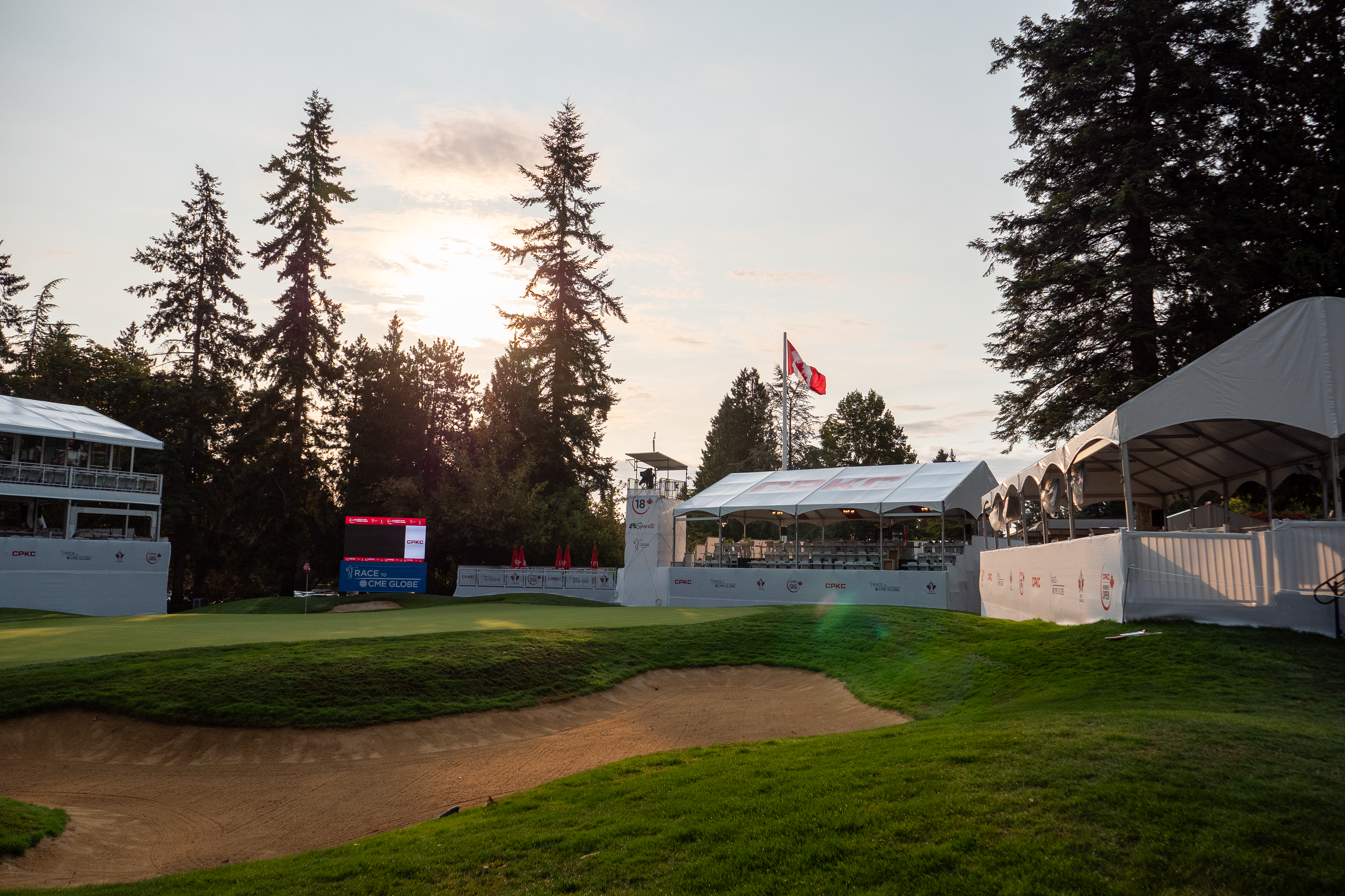 18th Hole Green | CPKC LPGA Women's Canadian Open 08.23.23