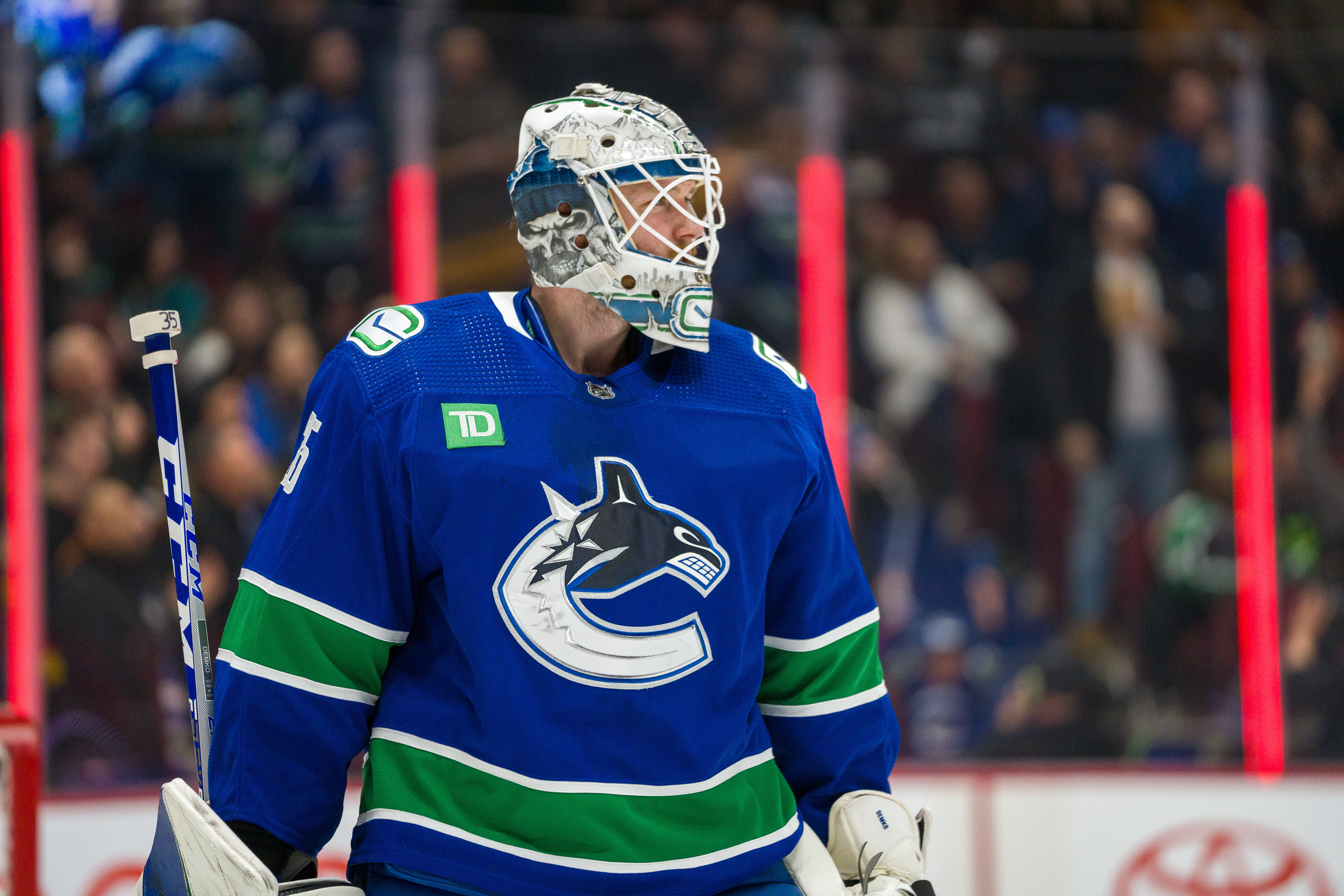 Thatcher Demko | Vancouver Canucks vs. Dallas Stars 03.14.23