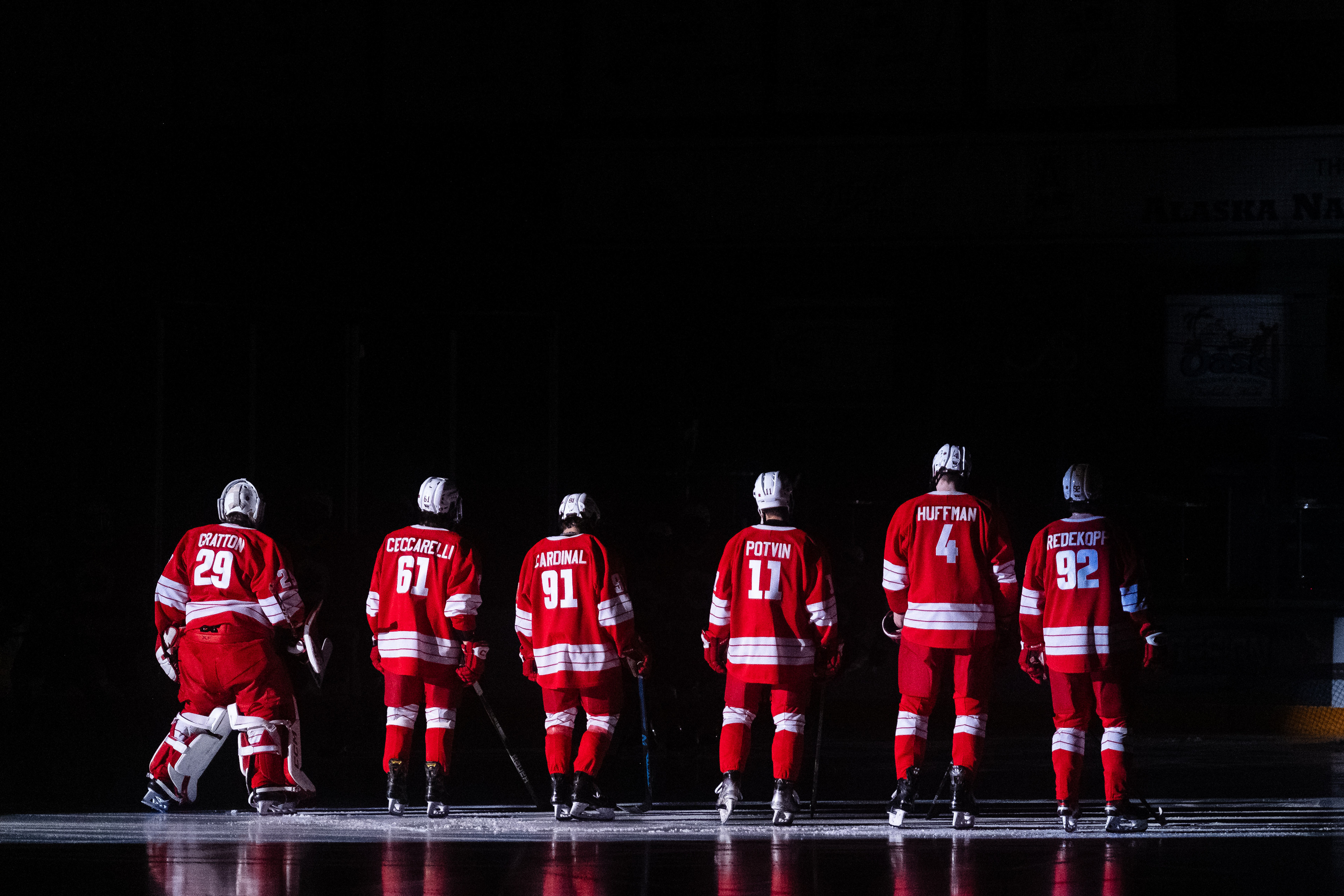 Starting Line-Up | Simon Fraser at Alaska–Fairbanks 01.11.25