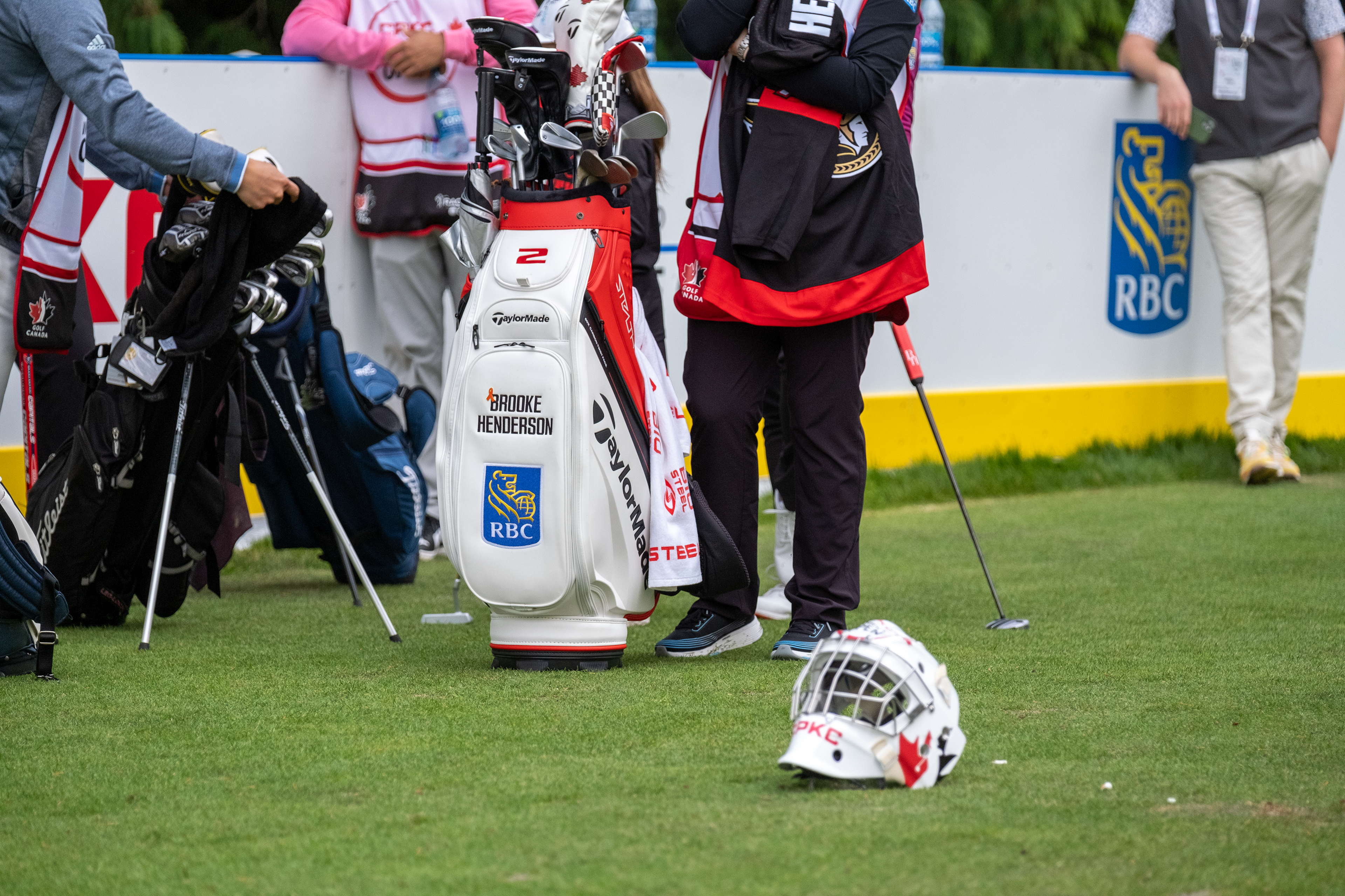 Brooke Henderson's Bag at "The Rink" | CPKC LPGA Women's Canadian Open 08.23.23