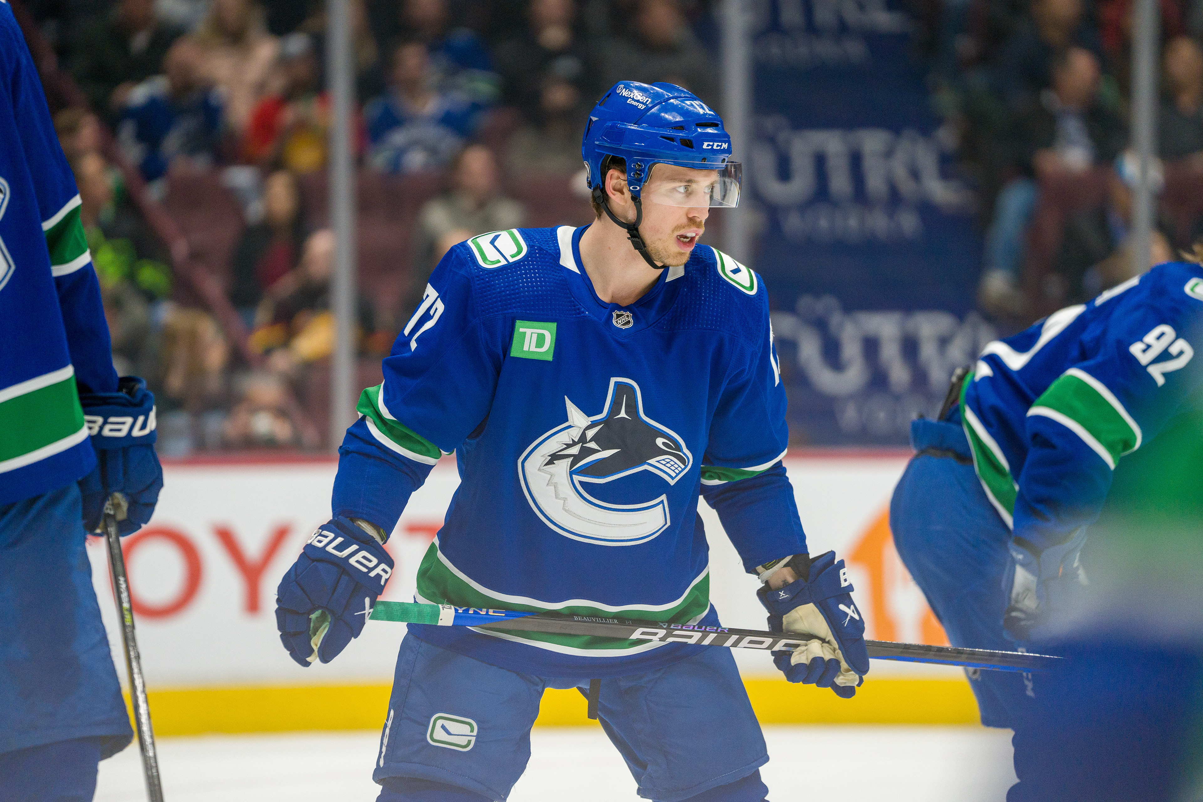 Anthony Beauvillier | Vancouver Canucks vs. Dallas Stars 03.14.23