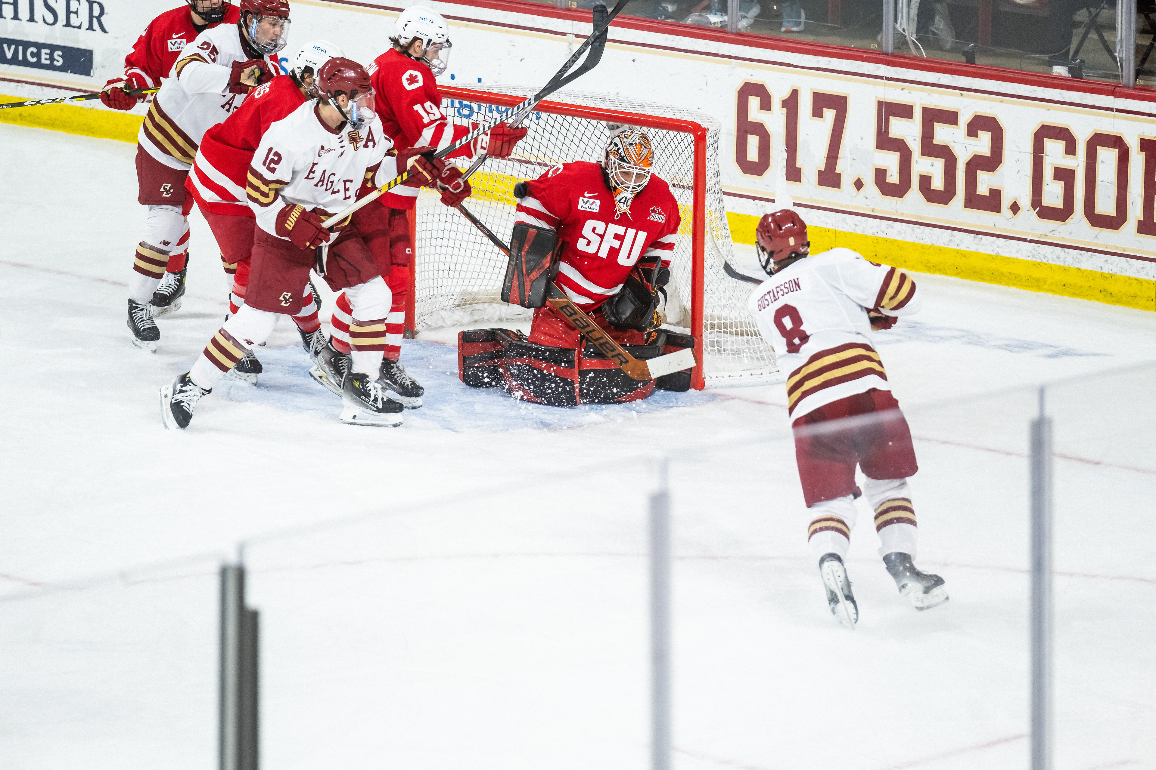 Kolby Matthews | Simon Fraser at Boston College 01.06.24