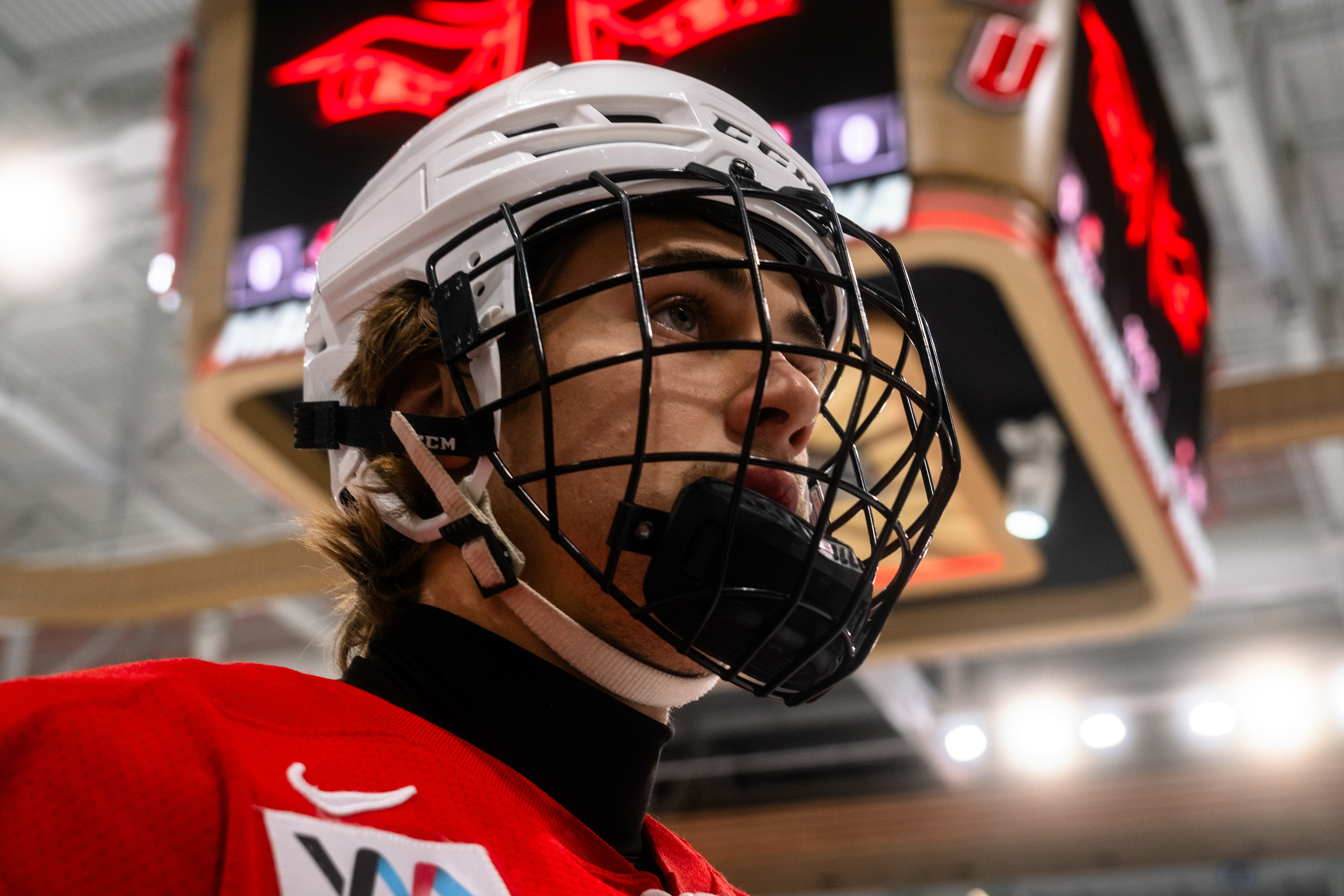 Max Potvin | Simon Fraser at Sacred Heart 10.06.24