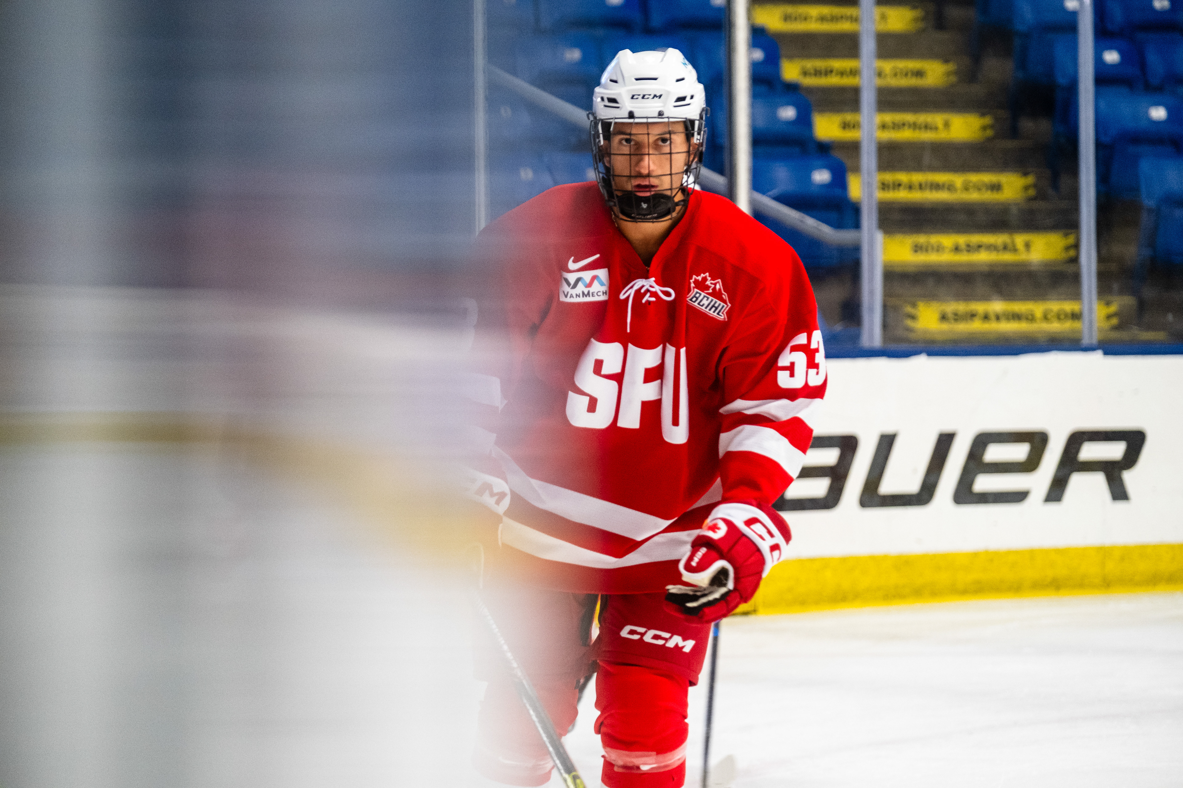 Bradley Banach | Simon Fraser at Lake Superior State 10.12.24
