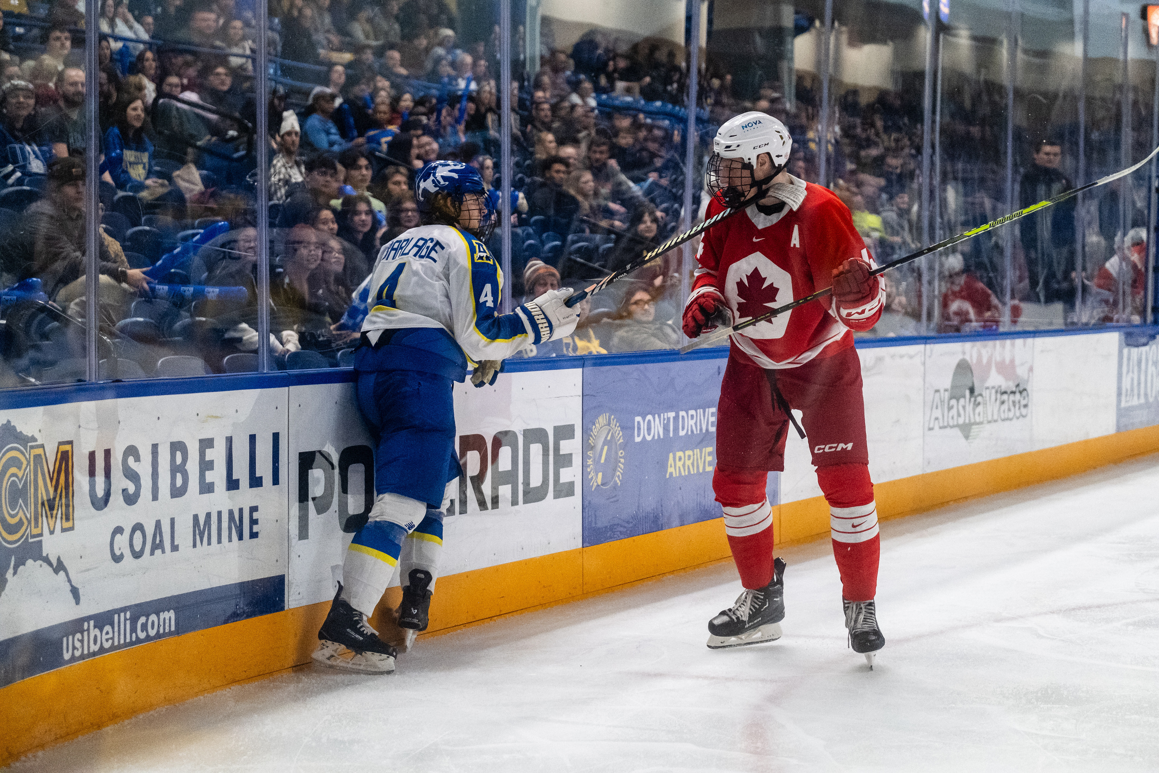 Caleb Huffman | Simon Fraser at Alaska–Fairbanks 01.11.25
