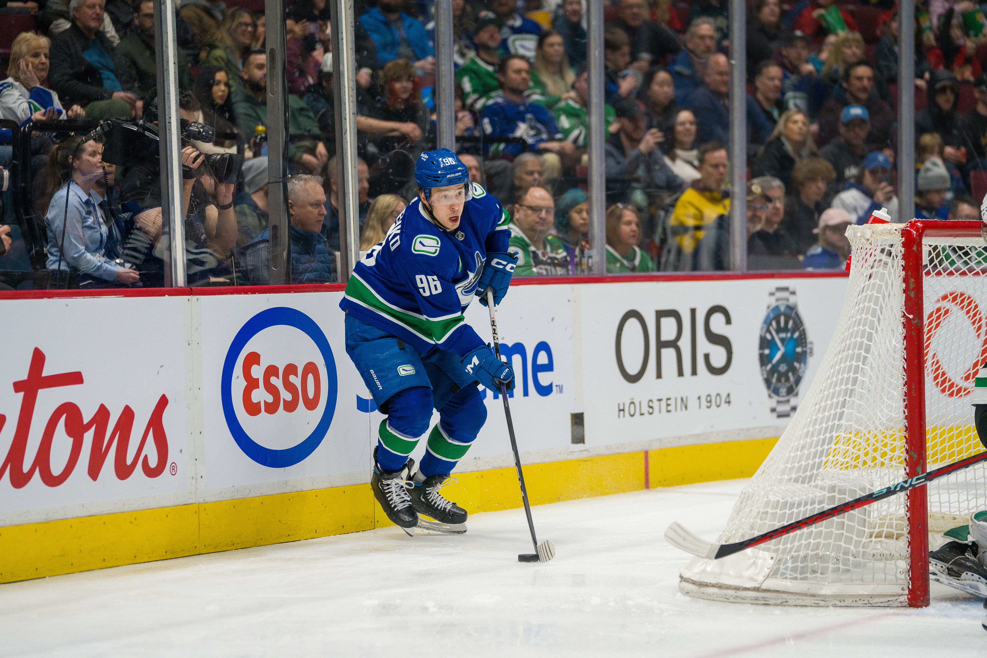 Andre Kuzmenko | Vancouver Canucks vs. Dallas Stars 03.14.23