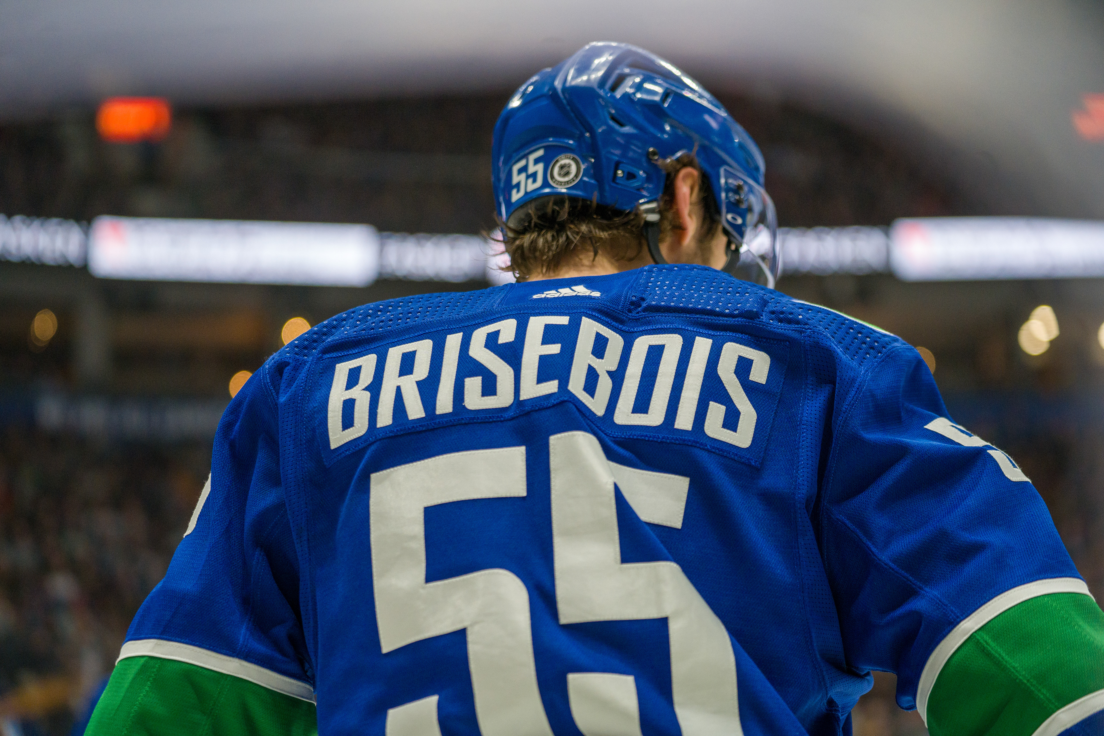 Guillaume Brisebois | Vancouver Canucks vs. Dallas Stars 03.14.23