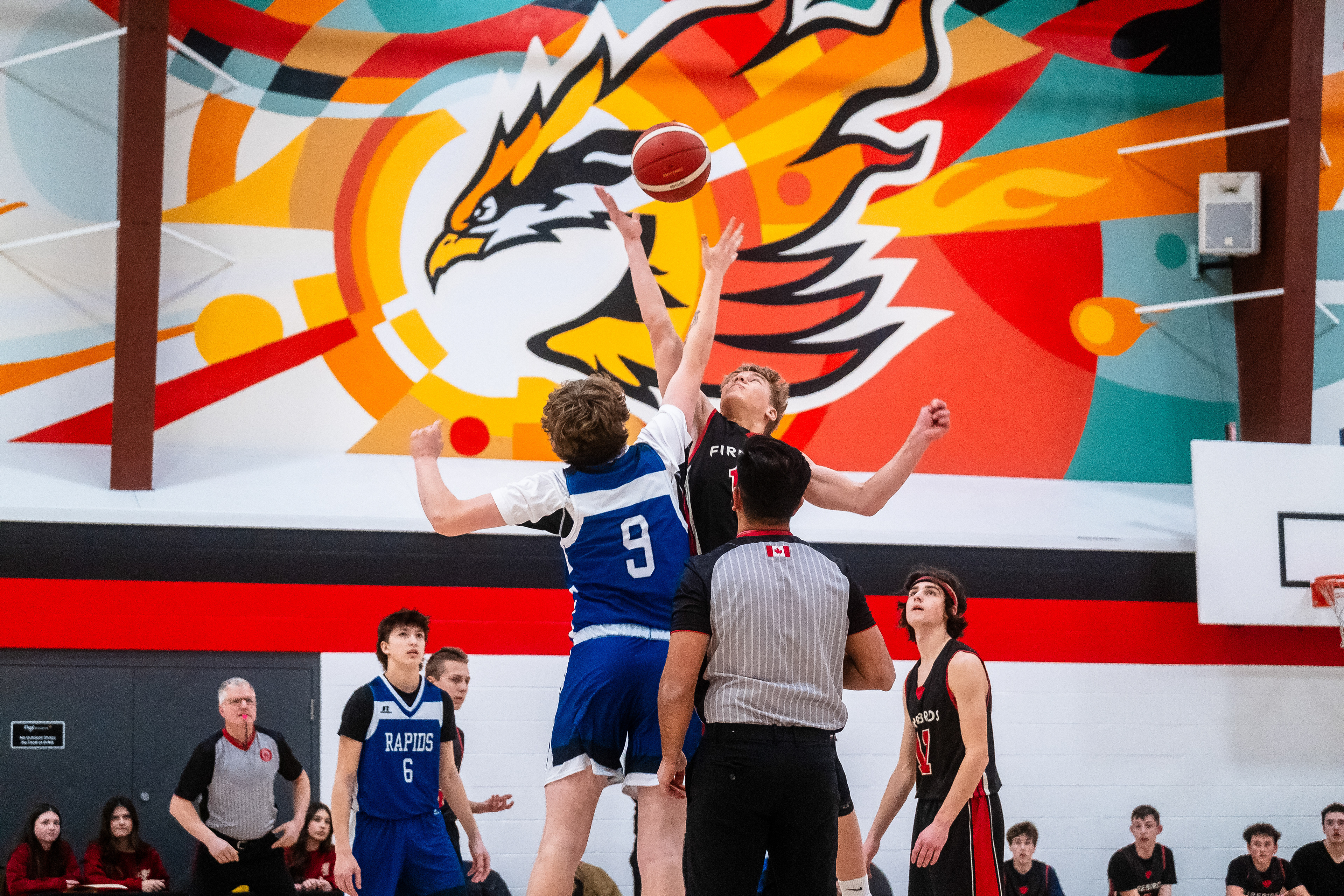 Flex Academy Firebirds Basketball vs. Rapids 02.12.25