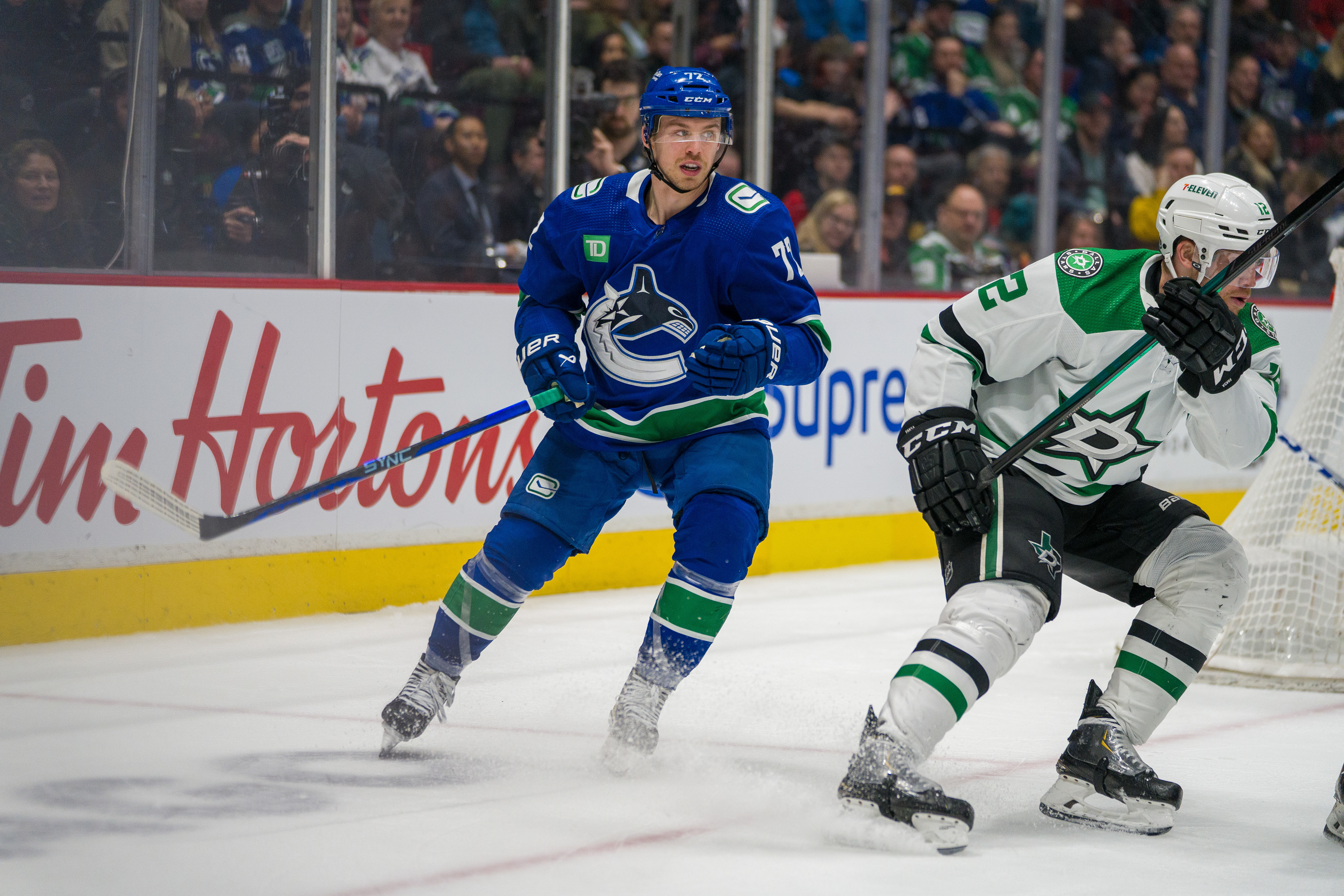 Anthony Beauvillier | Vancouver Canucks vs. Dallas Stars 03.14.23