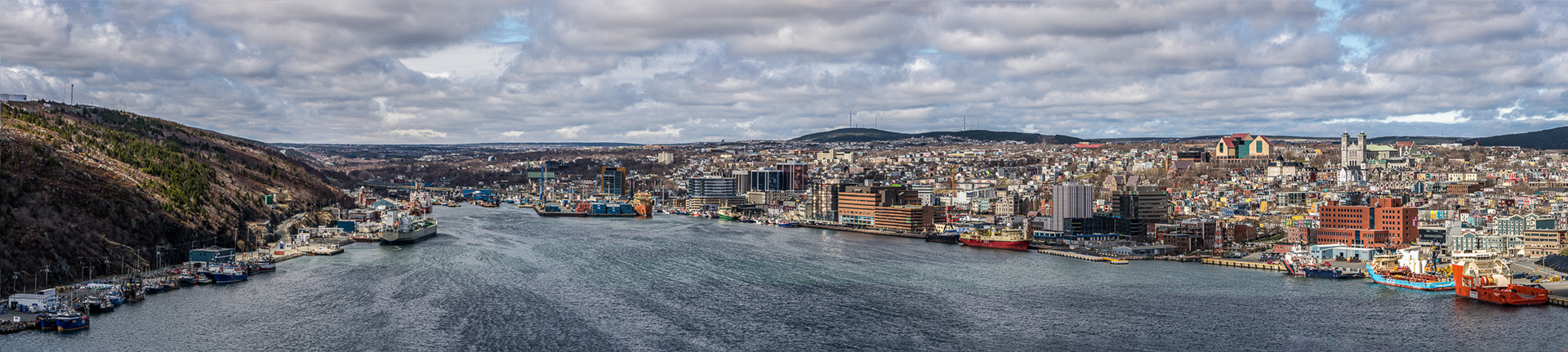 St. John's Harbor, Newfoundland