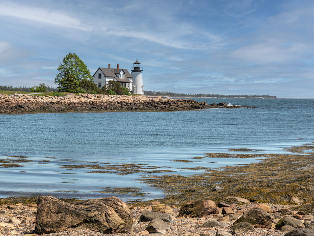 Prospect Harbor Light