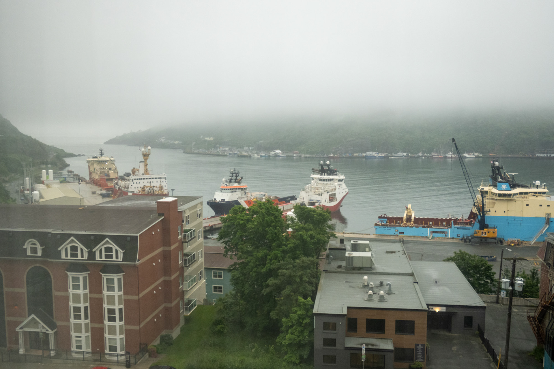 St. John's Harbor