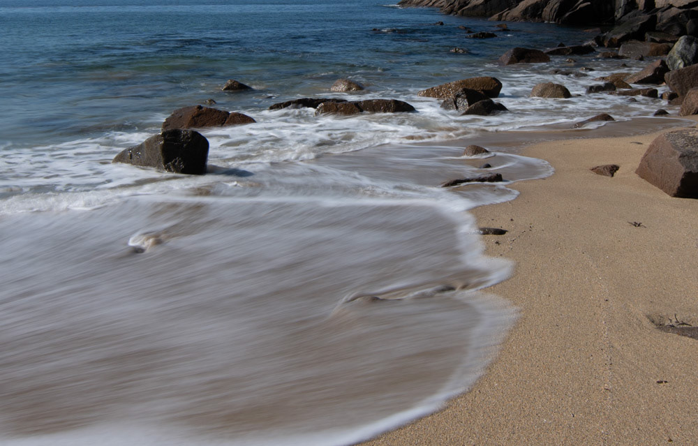 Sandy Beach, Acadia National Park