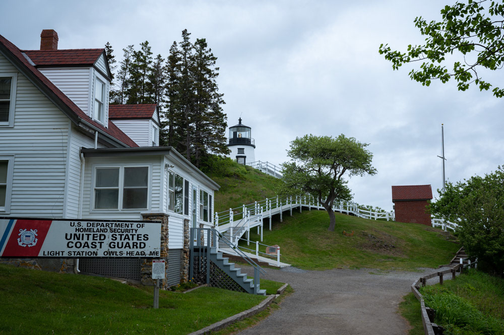 Owls Head Light