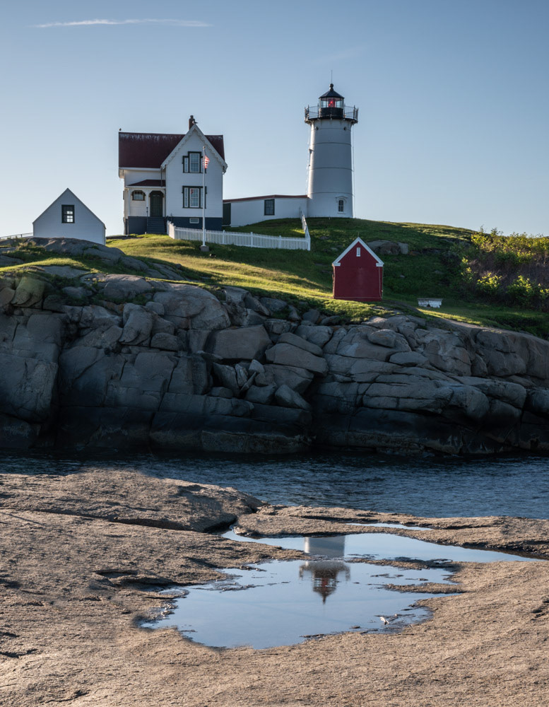 Nubble Point light